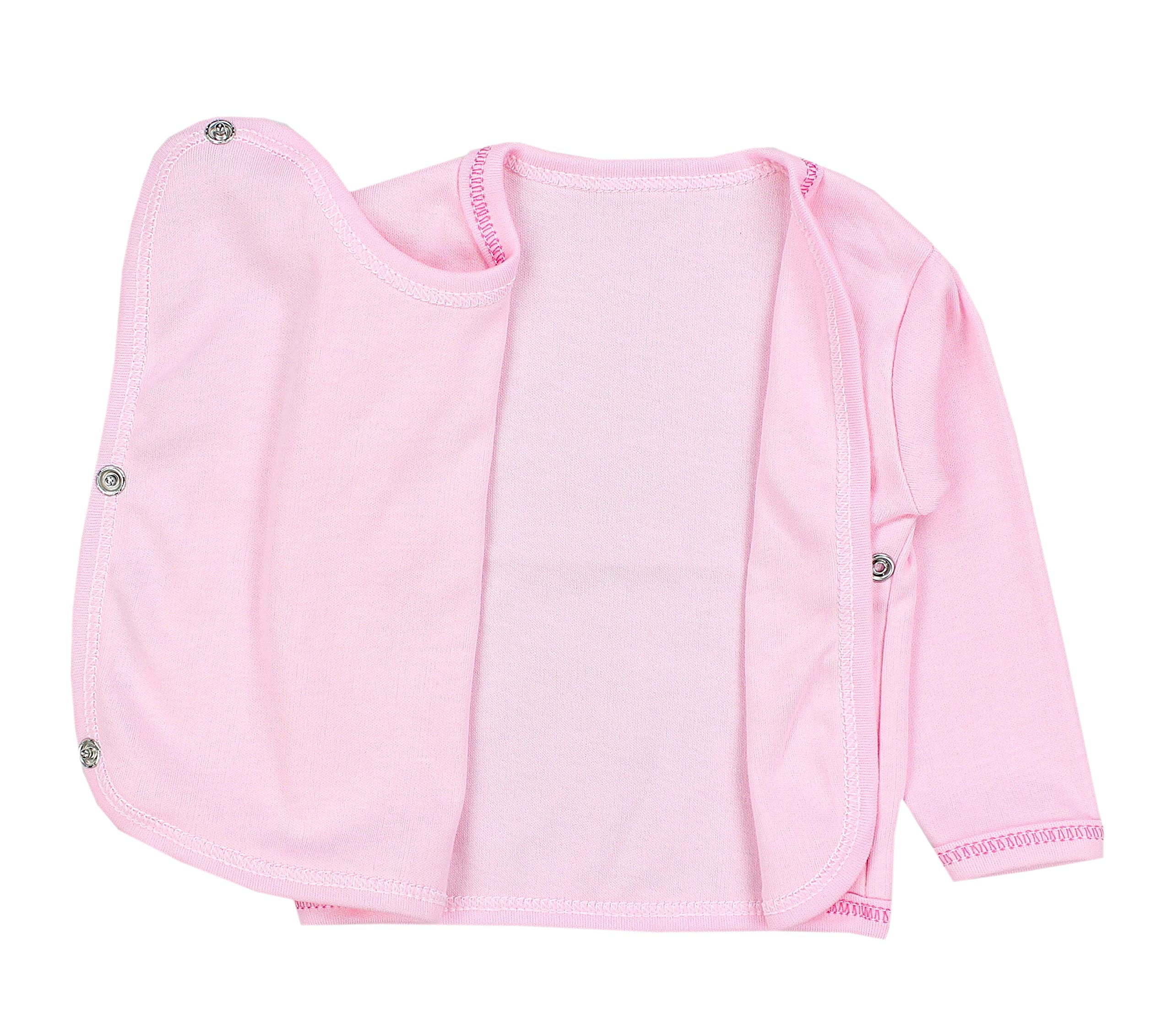 TupTam Camicia per Neonato a Maniche Lunghe, Confezione da 5