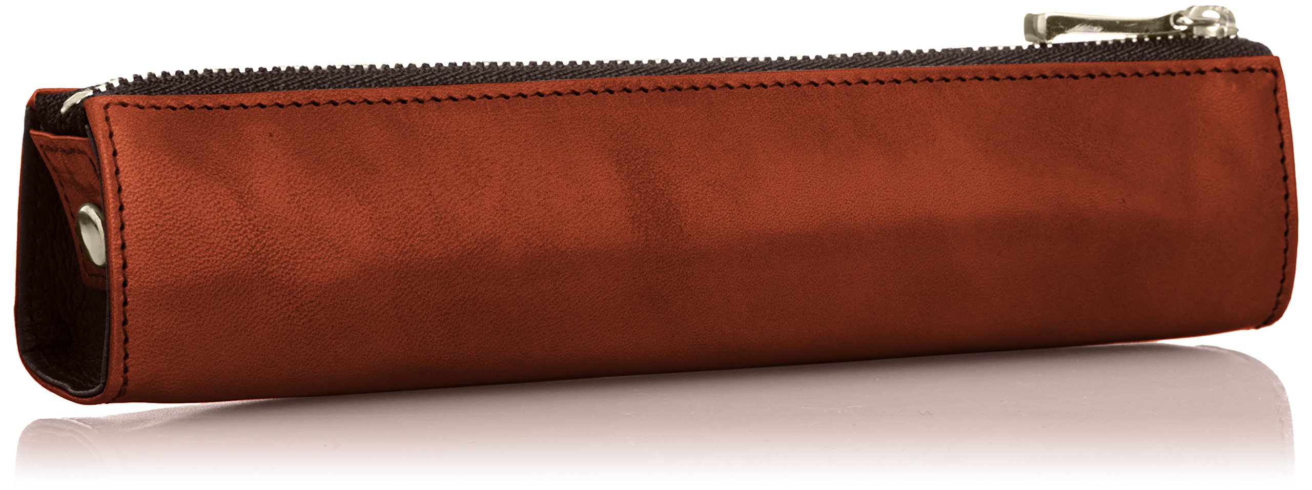 Takeo Kikuchi 181621 Pierre Pencil Case, chocolate