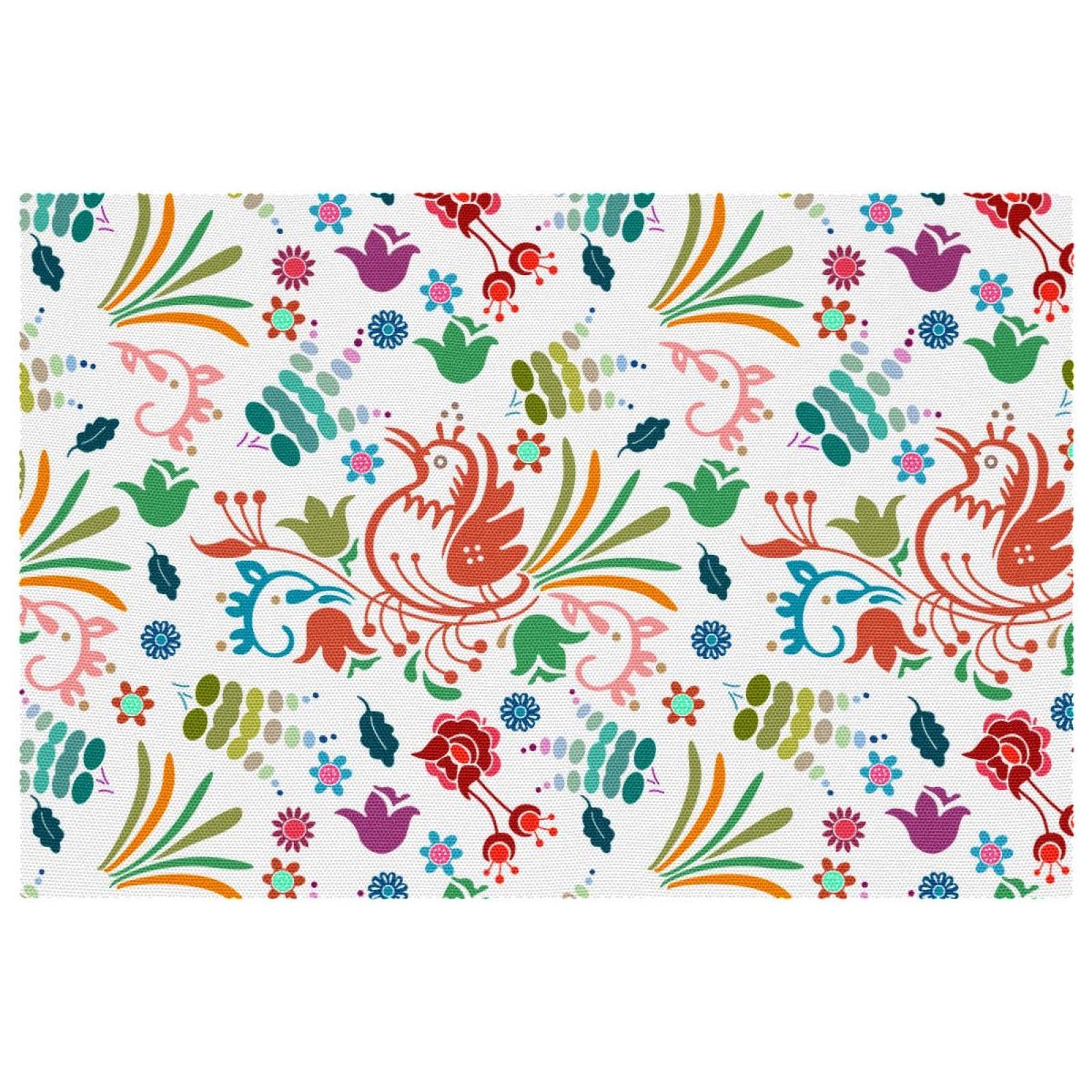 Set de table oiseau pour embellir vos repas de famille printaniers en terrasse