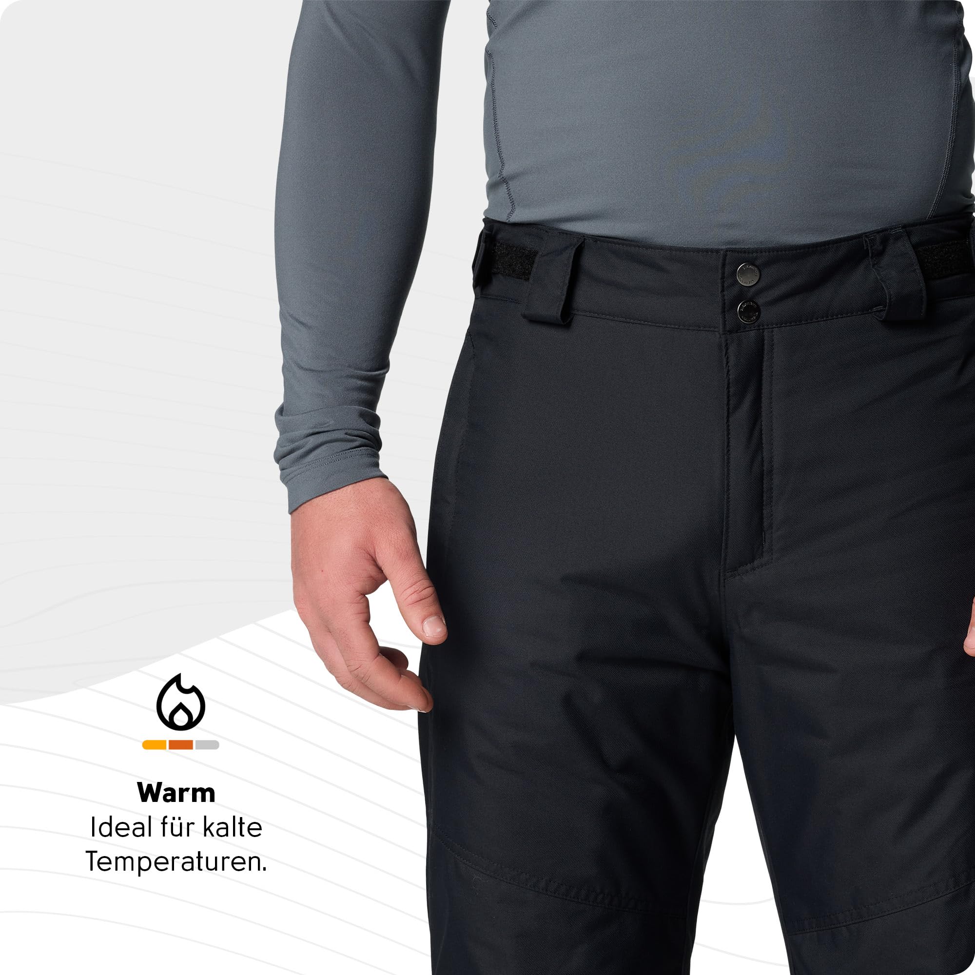 Columbia Men's Bugaboo 5 Pant Ski Trousers