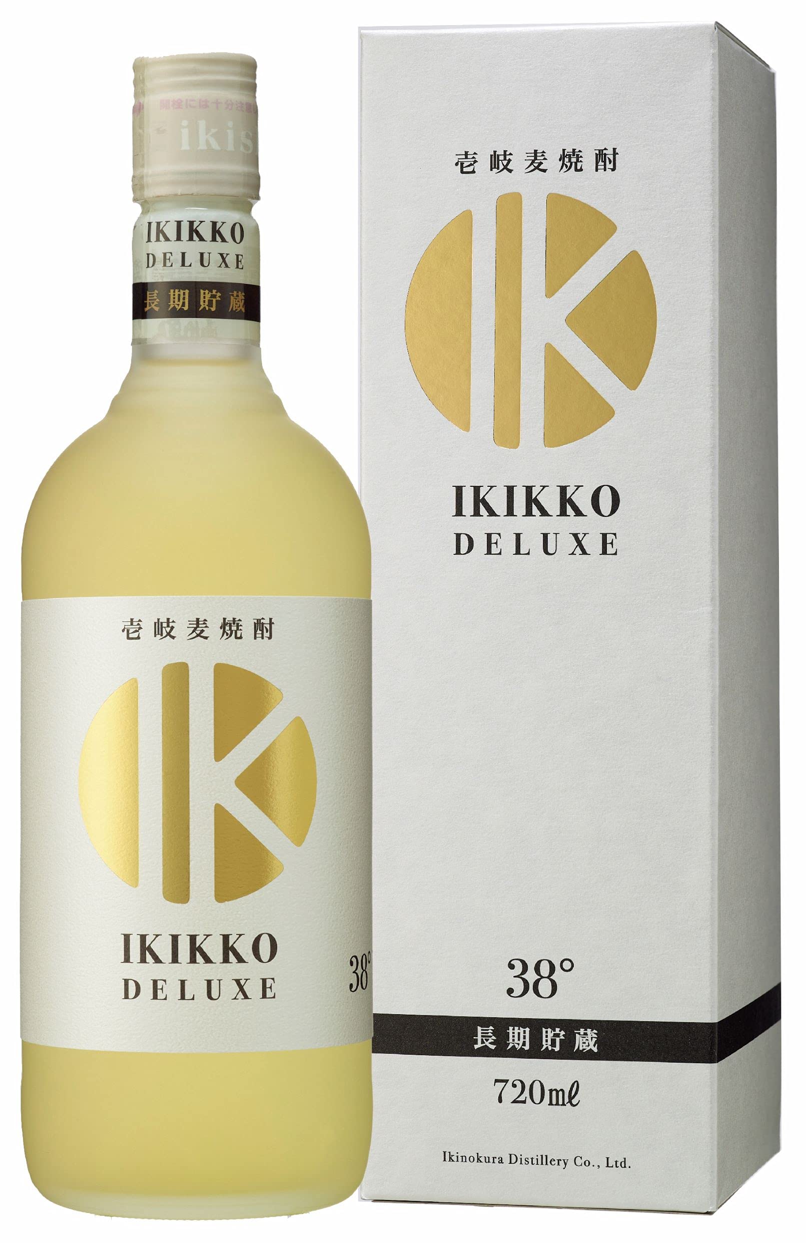 Amazon.co.jp: 壱岐の蔵酒造 壱岐っ娘 デラックス38° 720ml : 食品