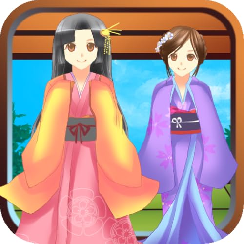 Sakura Tries Cute Kimonos - Dress Up