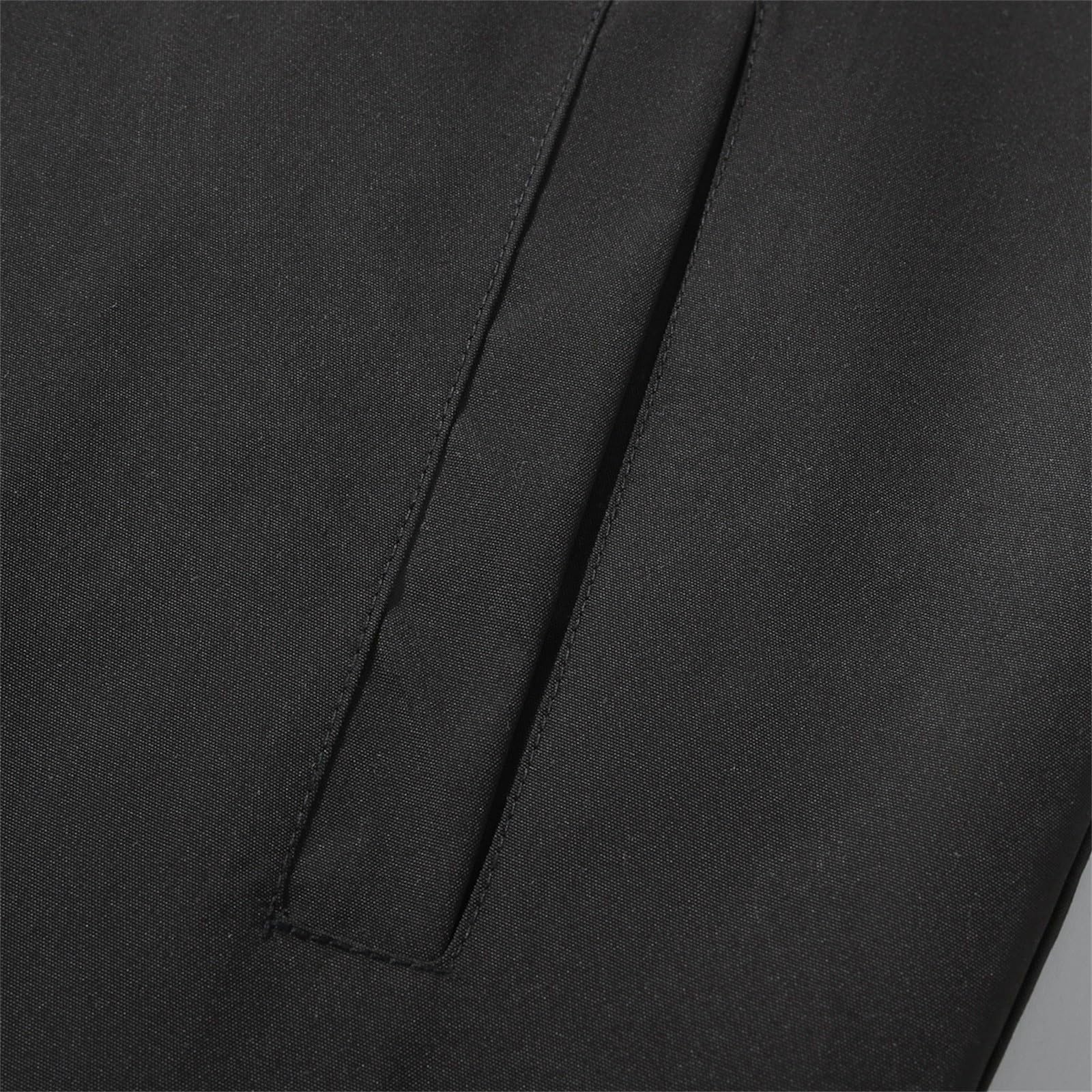 Generisch Leichte Übergangsjacke Herren, Bomberjacke Herren Slim Fit, Blouson Jacke Mit Reißverschluss Und Taschen Freizeitjacke Revers Arbeitsjacke Einfarbig Vintage Sweatjacke Für Alltag
