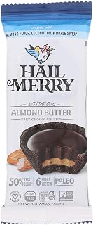 Hail Merry Chocolate Almond Butter Cups - Vegan, Gluten-Free, Dairy-Free Mini Treats