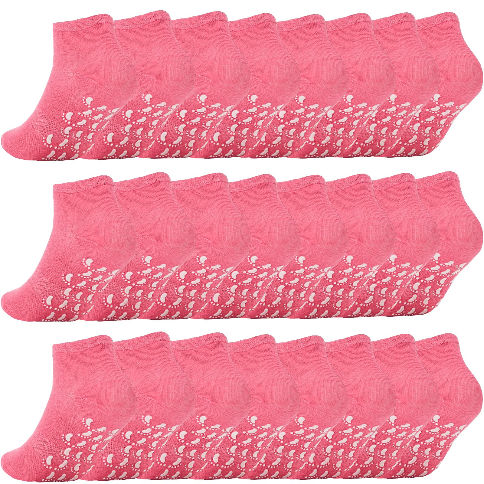 WANZHIHUI Pilates Grip Socks for Women Cute Non Slip Grippy Socks Woman for Yoga Barre Dance Hospital