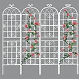 CQSXDA 4 Pack Large Garden Trellis 86.7