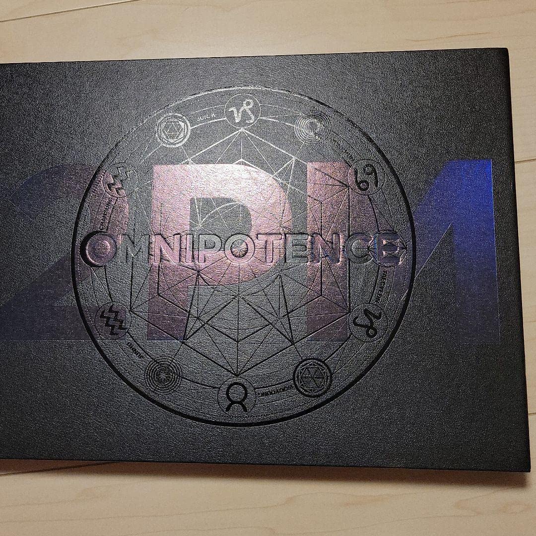 新商品写真集PHOTO BOOK）2PM写真集Omnipotence 【公式通販】