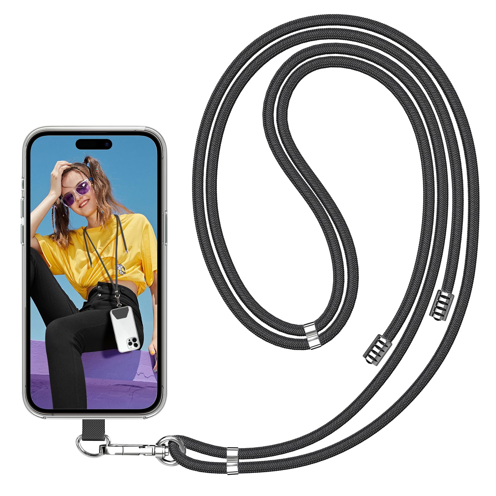 Amazon.com: SS Phone Lanyard, Cell Phone Lanyard with