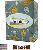 Vista 4 de 500 sobres de pólizas de cajero n. 10 (extremo abierto), 4 18 pulgadas x 9 12 pulgadas, papel blanco de 24 libras, 500 sobres (solapa de goma)