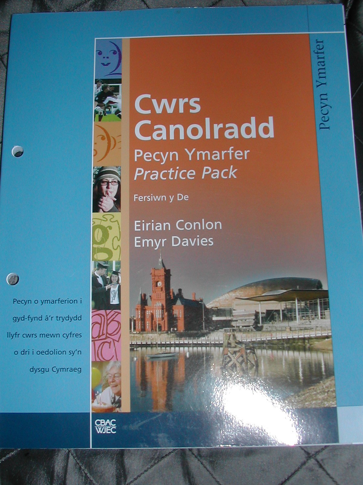 Cwrs Canolradd: Pecyn Ymarfer (De)