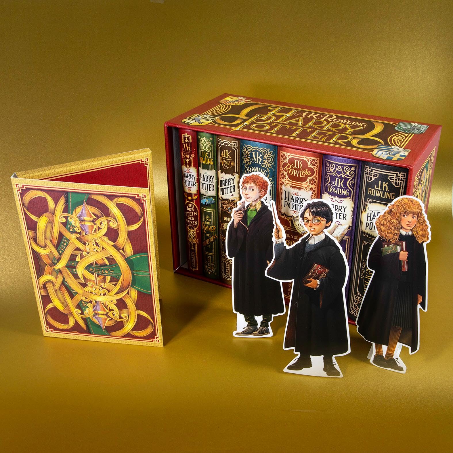 Harry Potter: Band 1-7 im Schuber – mit exklusivem Extra! (Harry Potter): Alle Bücher des modernen Kinderbuch-Klassikers ab 10 Jahren für Zauberlehrlinge und Fans der magischen Hogwarts-Welt