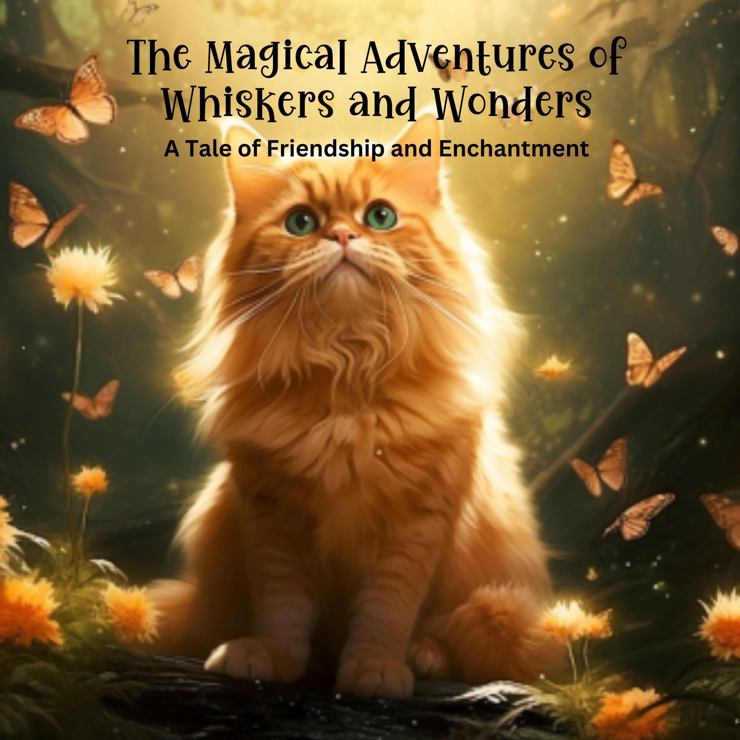 The Magical Adventures of Whiskers and Wonders