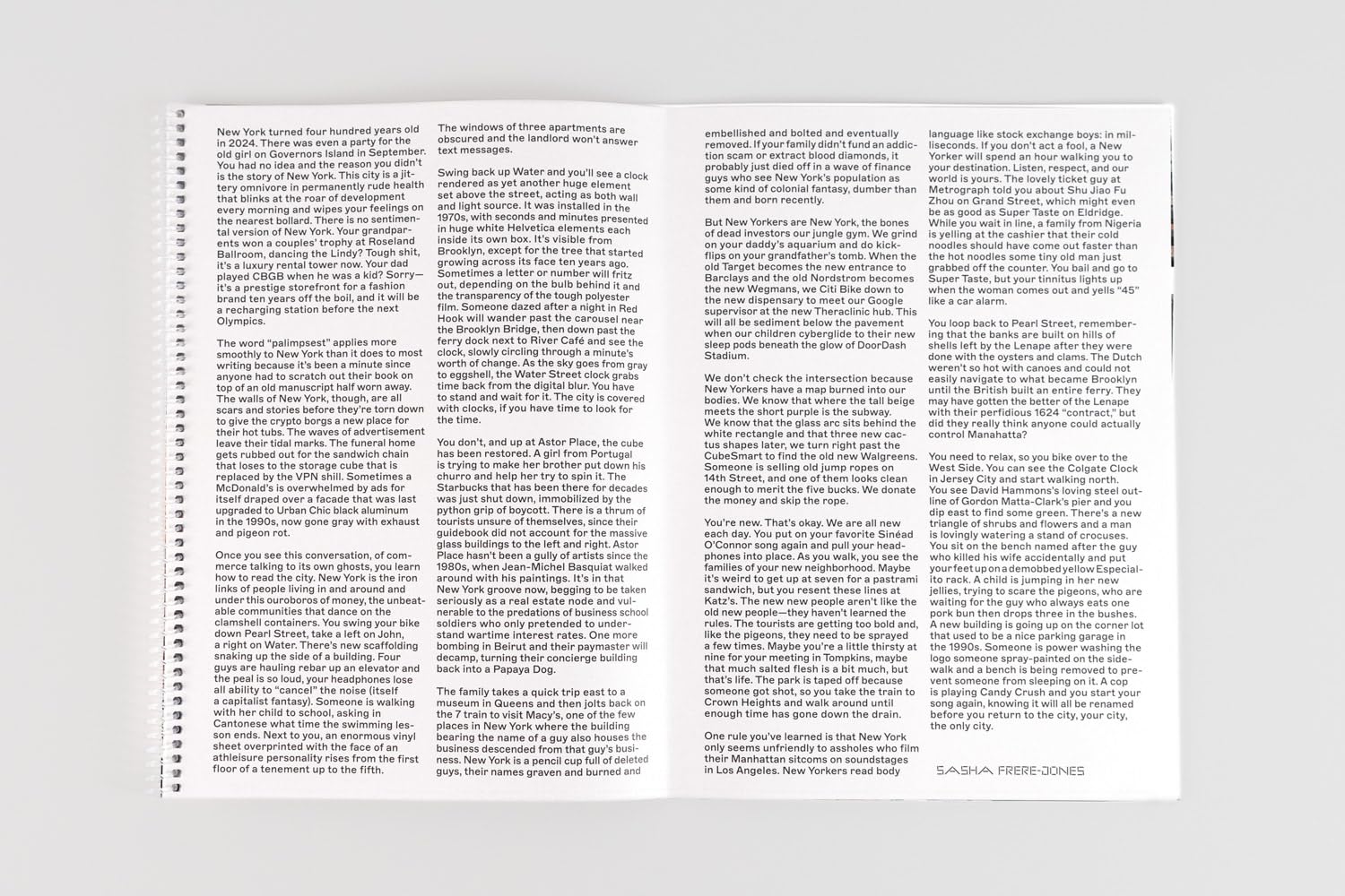 Giovanna Silva: Days without Number. Ediz. a spirale: Days Without Number, New York City