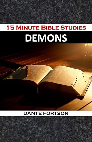 15 Minute Bible Studies: Demons (English Edition)