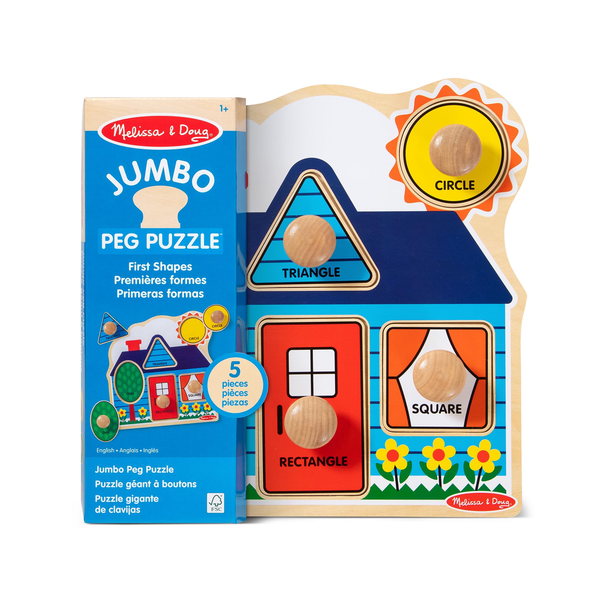 First Shapes Jumbo Knob