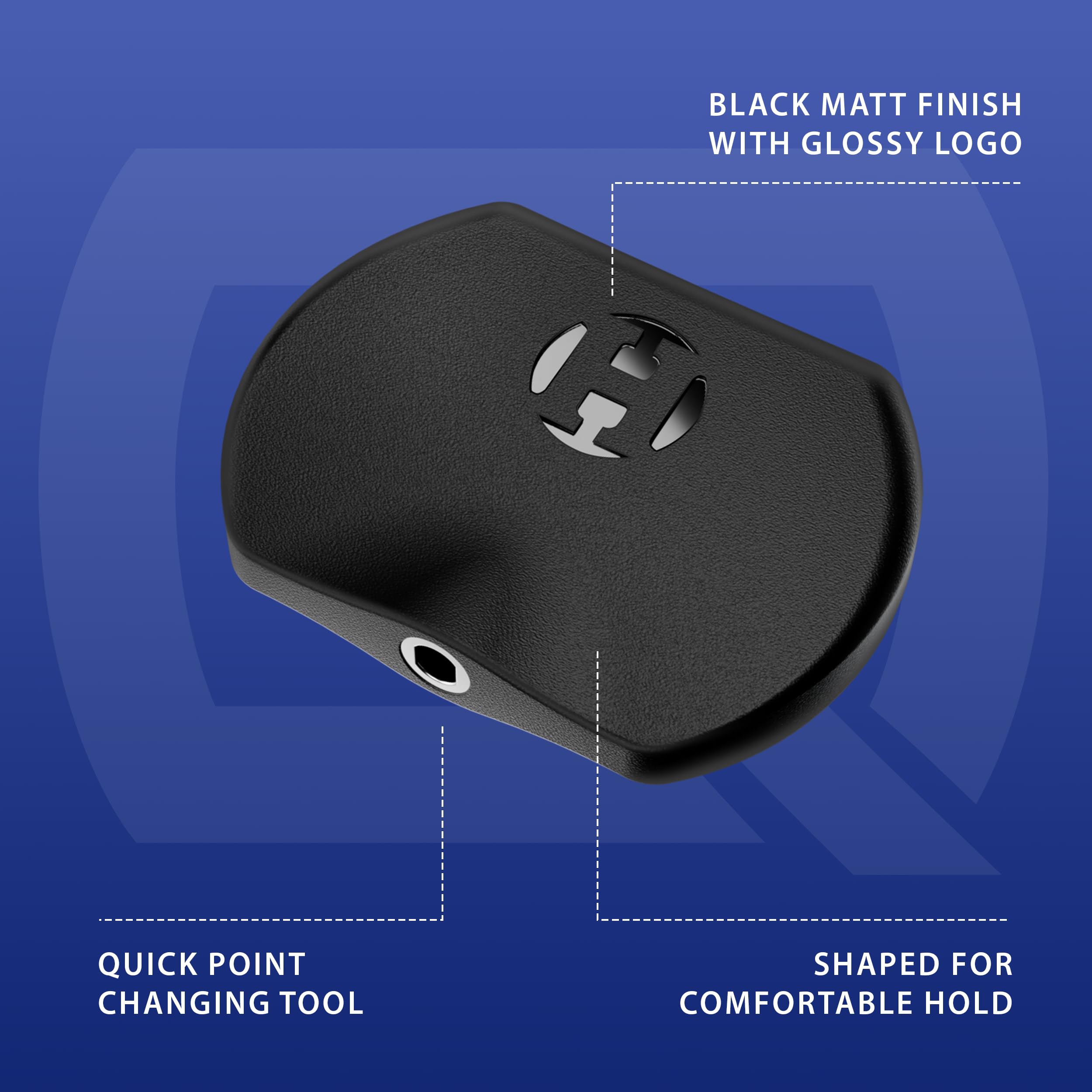 Harrows Quick Point Tool – Rimozione e sostituzione punta freccette di precisione – Costruzione durevole per punta in acciaio QP