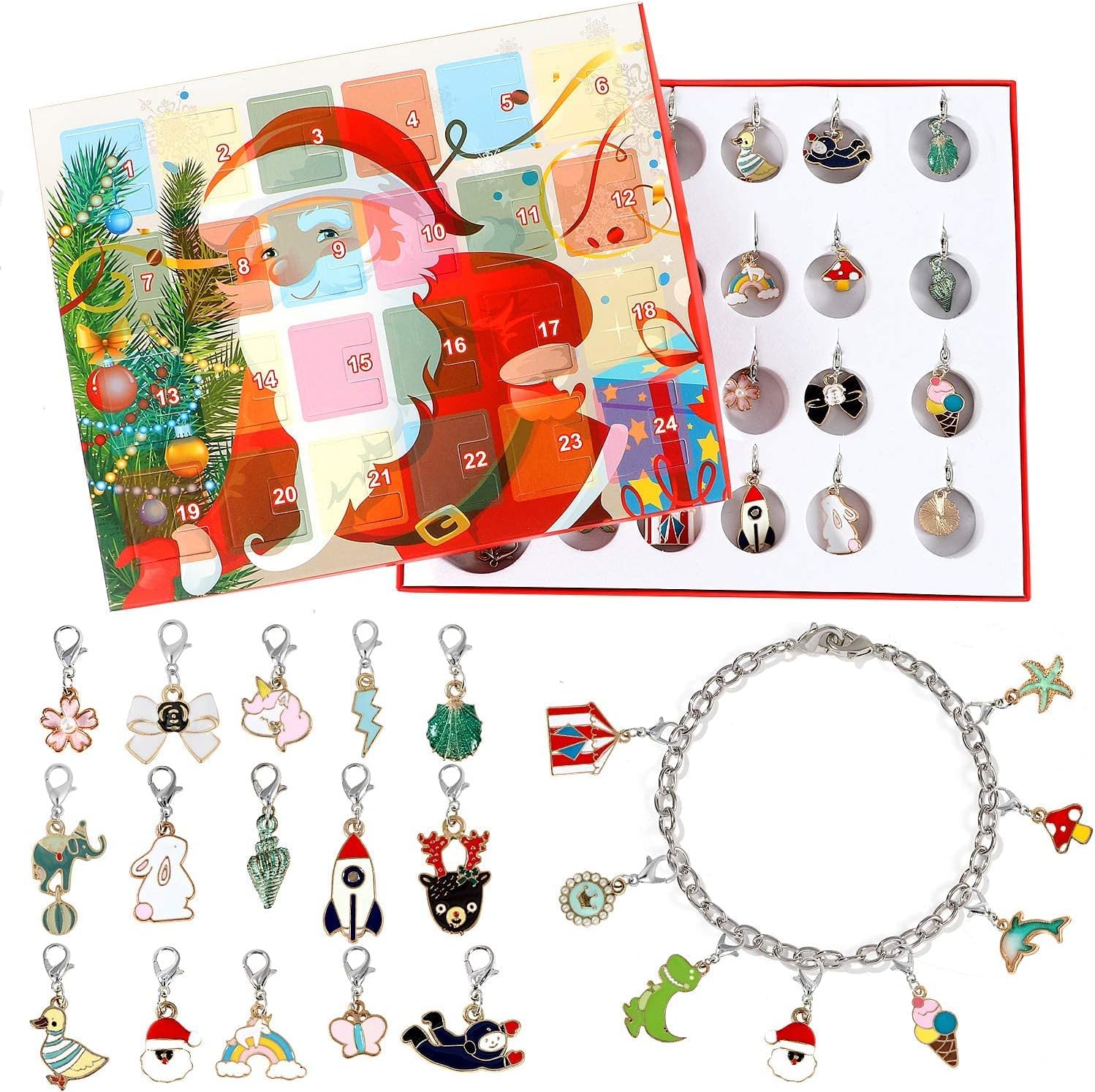 MMA Advent Calendar Christmas Decorations Activity Advent Calendars Birds Design