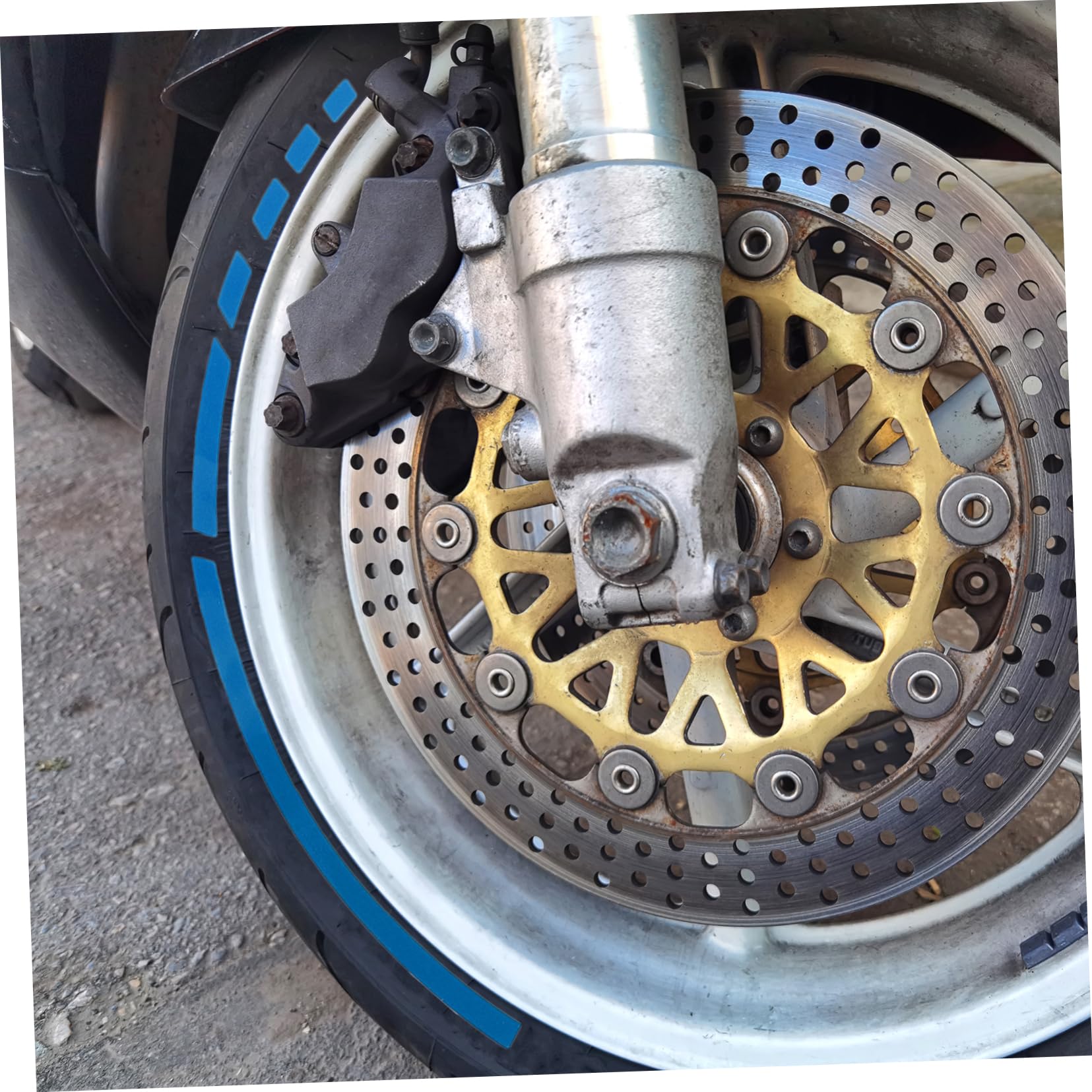 Adesivi Rinfrangenti Per Pneumatici - Quattroerre - Foto 7