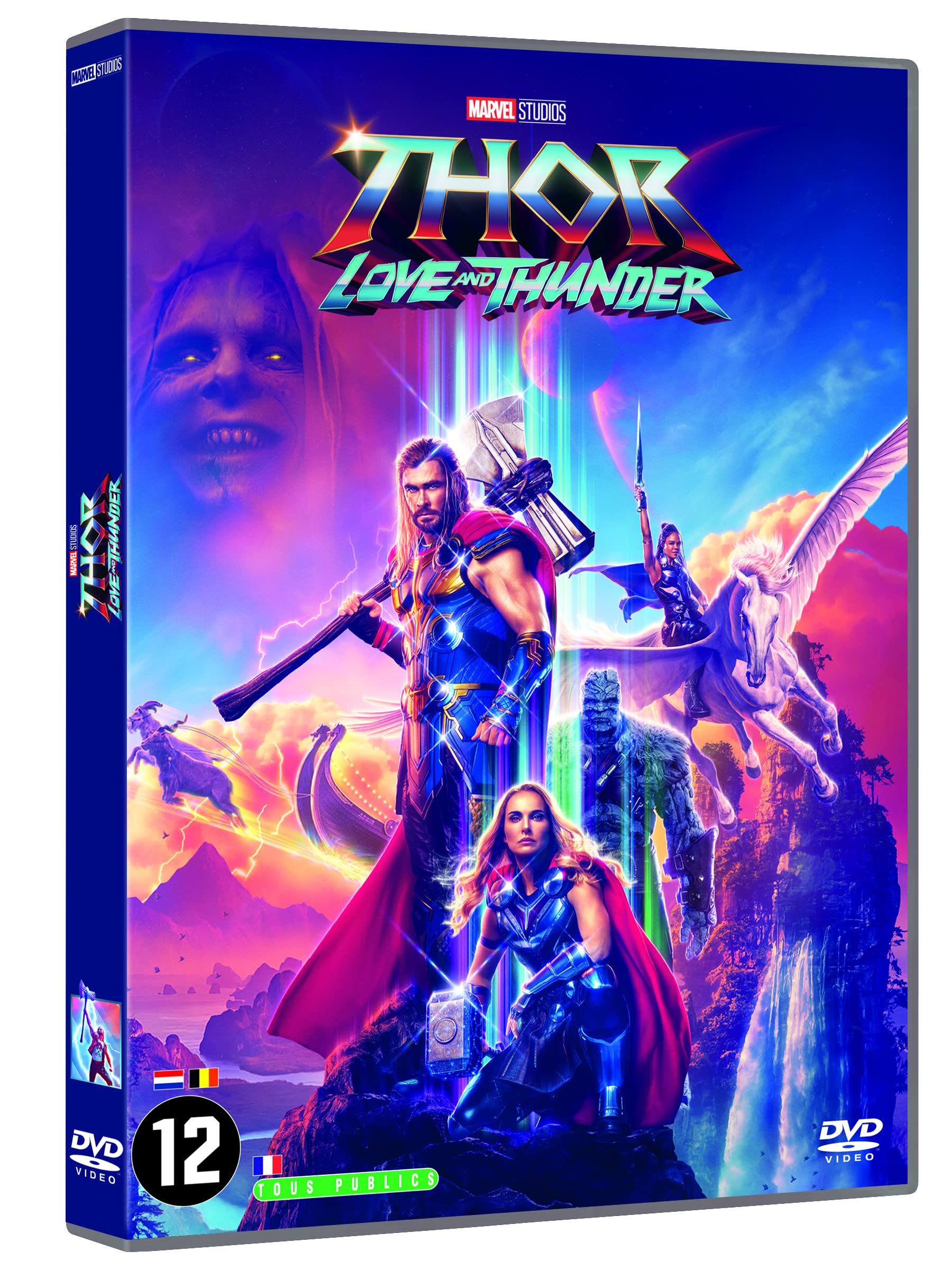 その他 Heavy l Thunder: Movie / [DVD] [Import] i8my1cf Thor : Love and Thunder [DVD]: Amazon.es: Chris Hemsworth, Vin
