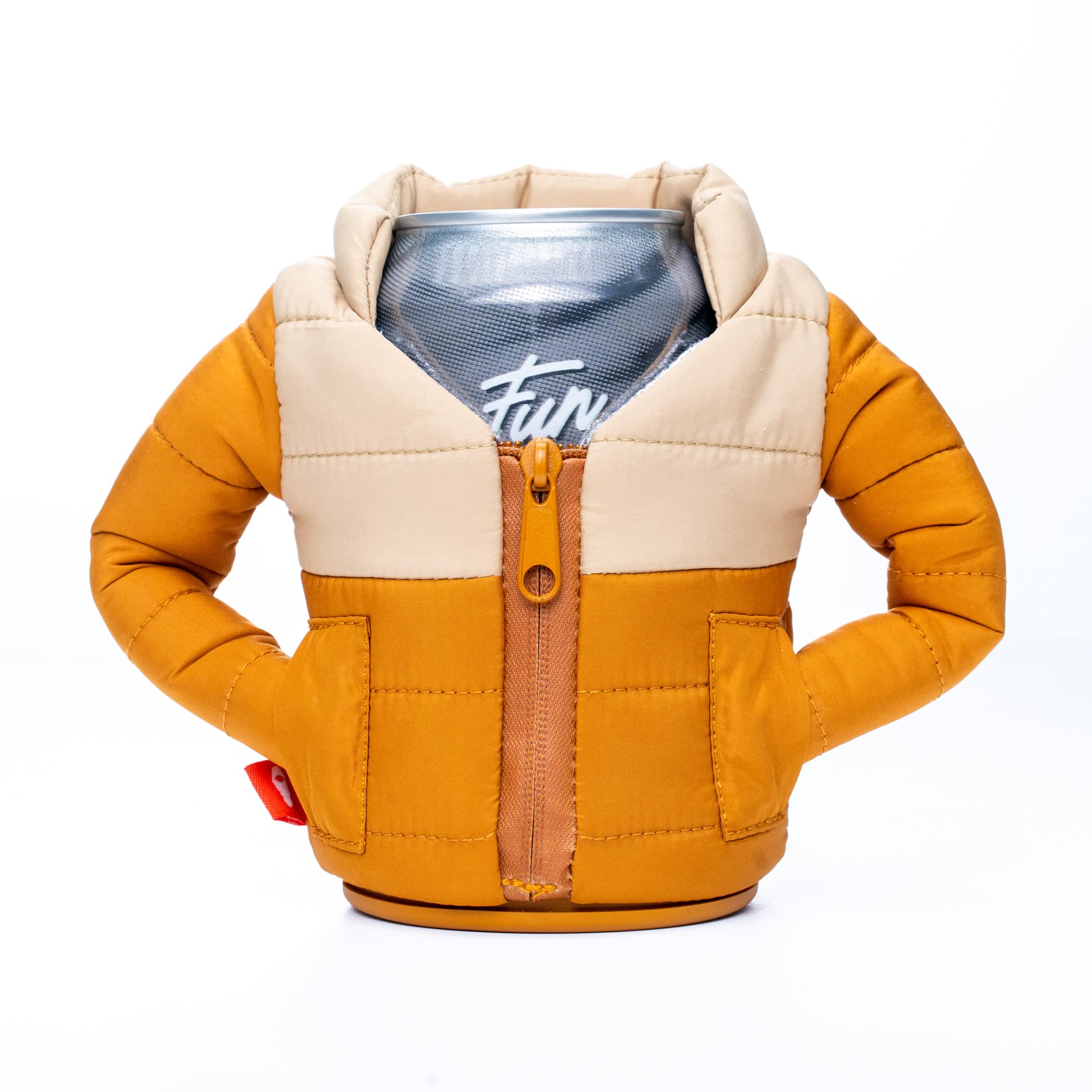 Amazon.com: Puffin - The Puffy Beverage Jacket, Insulated Can Amazon.com: Puffin - The Puffy Beverage Jacket, Insulated Can