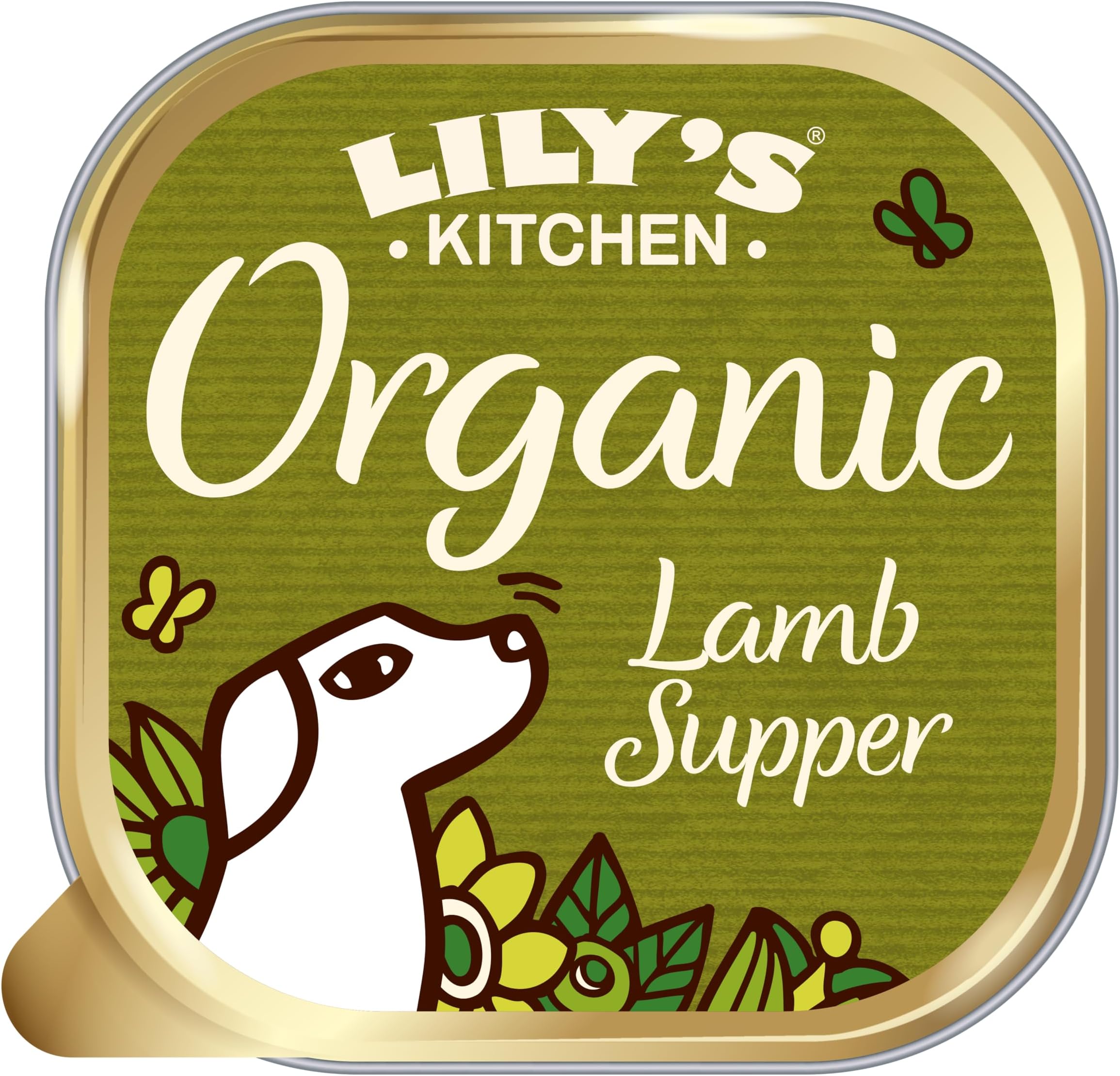 Lily's KitchenOrganic Lamb & Spelt - For Dogs 150g (Pack of 11)