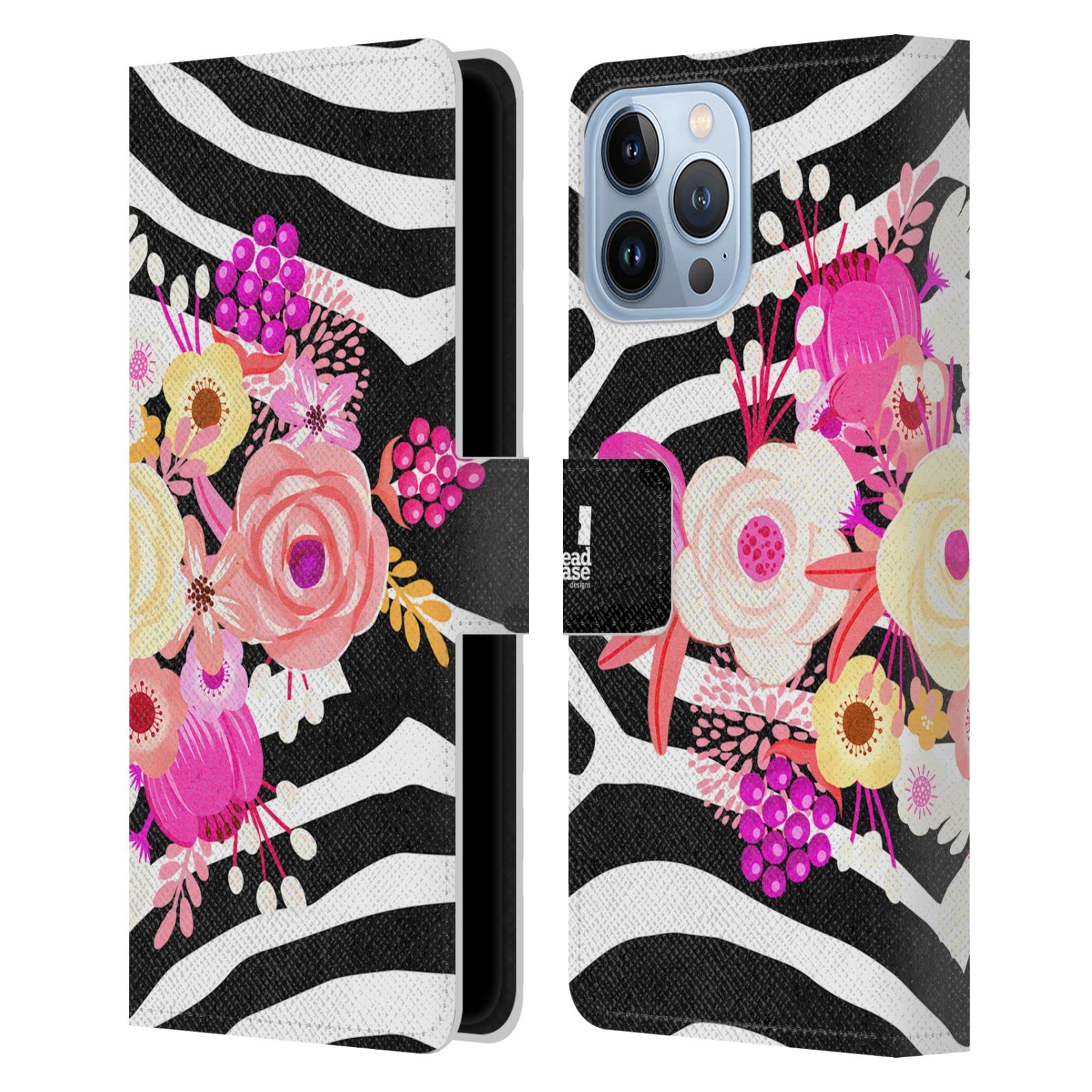 Evita arañazos en pantalla con la funda de cuero tipo libro iPhone 13 Pro Max 7
