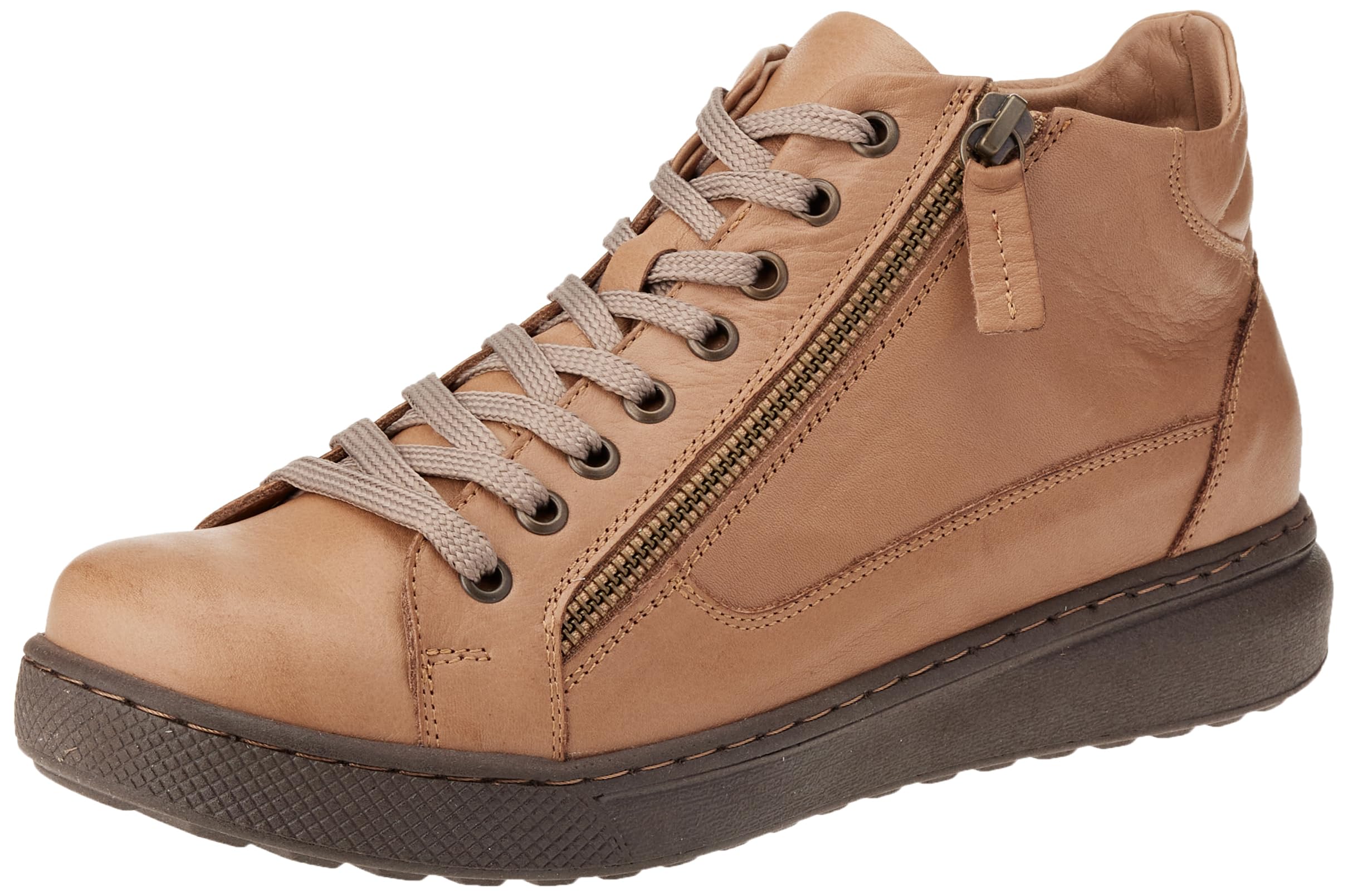 Andrea Conti Women's Boot Fashion Boots, Peanut, 8.5 UK