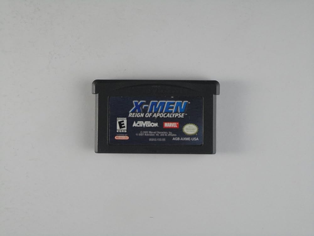 X-Men: Reign Of Apocalypse - Game Boy Advance