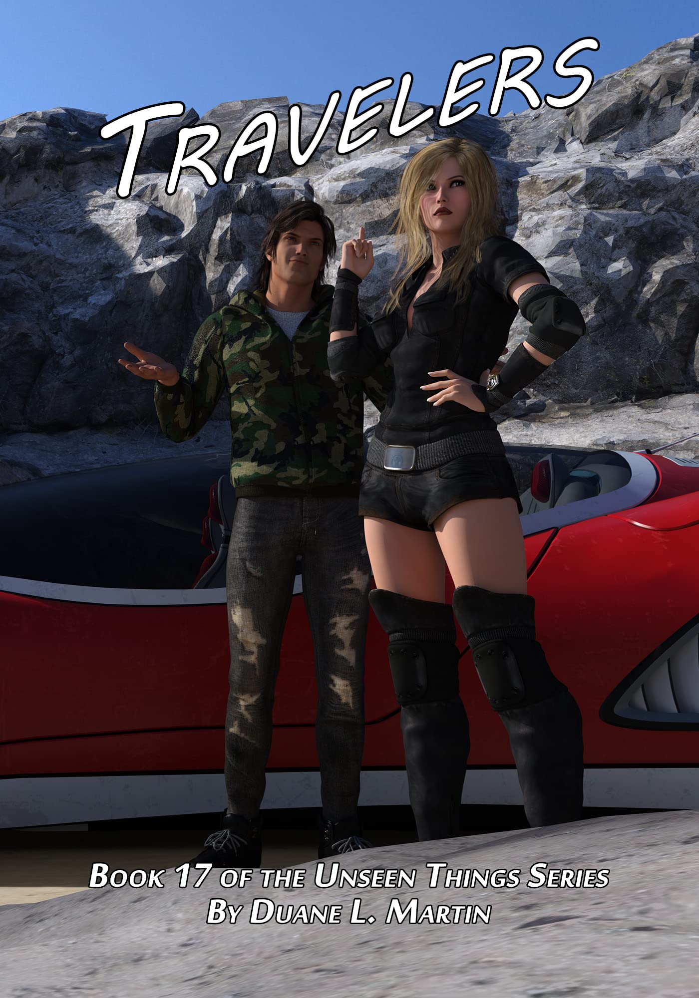 Travelers (Unseen Things Book 17)