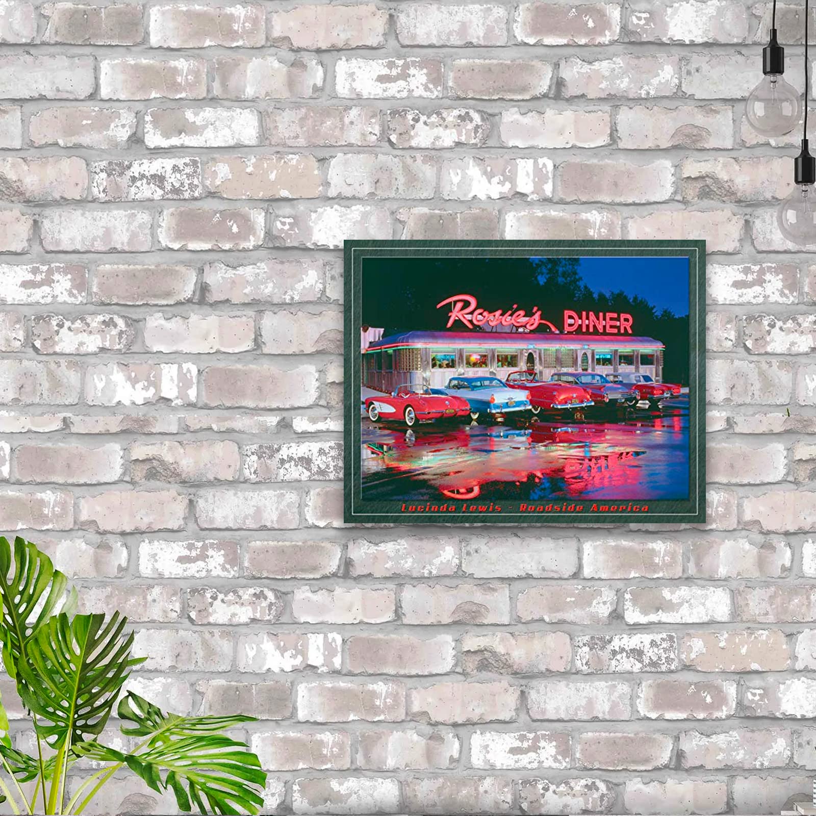 Amazon.com: Desperate Enterprises Lewis - Rosie's Diner Tin Sign