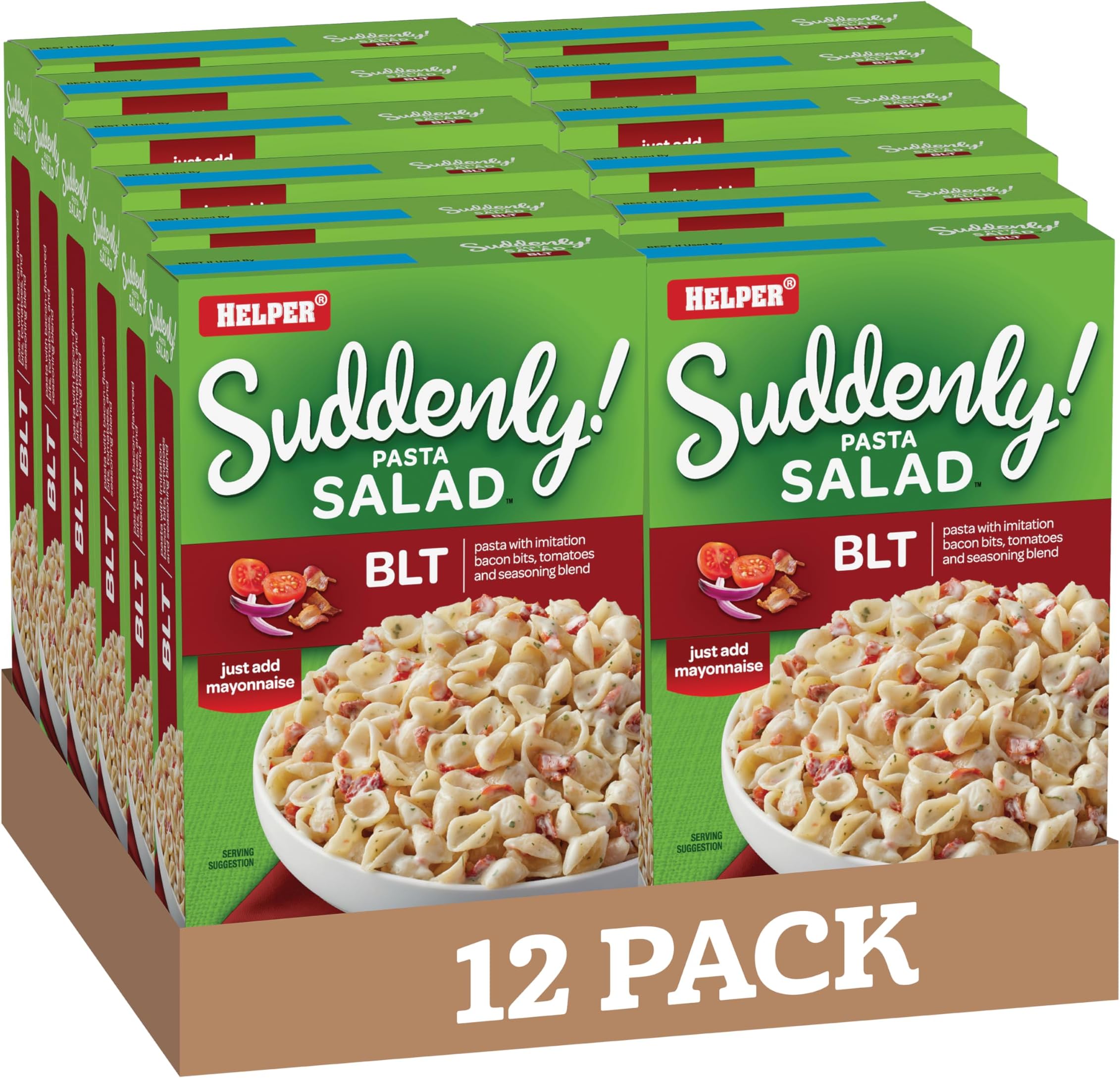 Suddenly Pasta Salad BLT 7.3 Ounces, 12 per Case