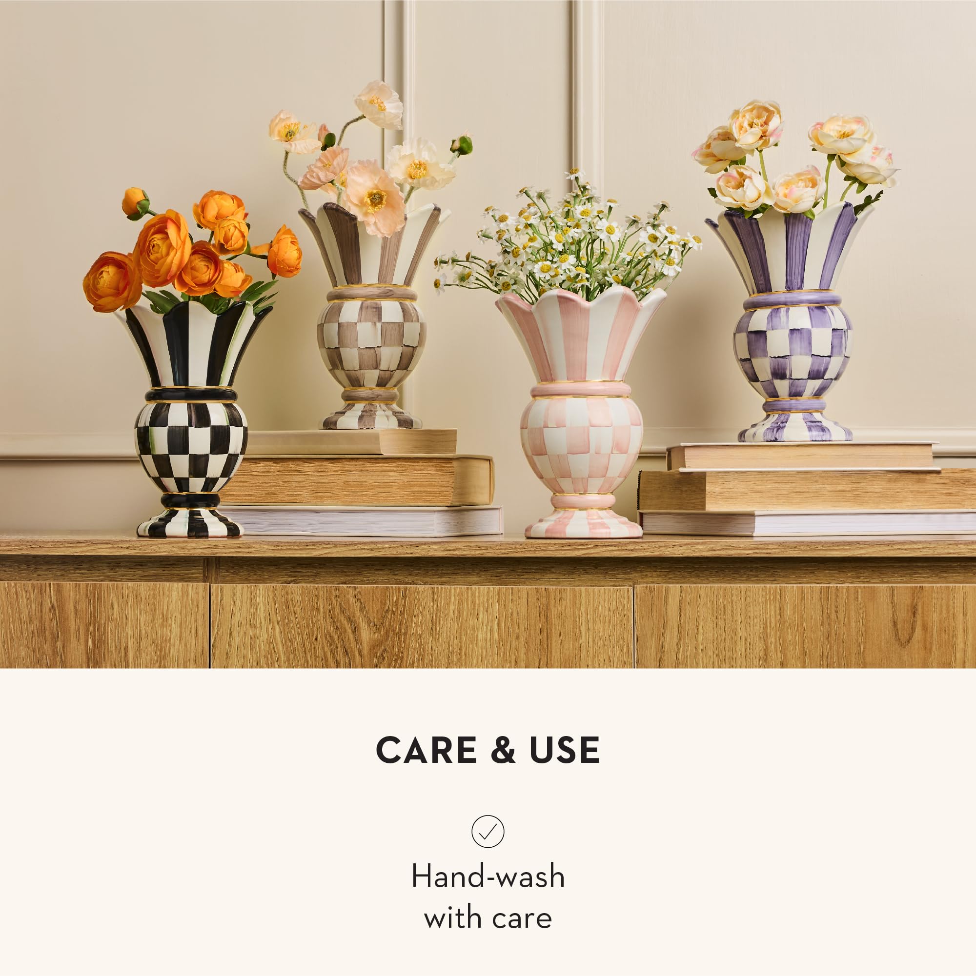 Amazon.com: MacKenzie-Childs: Vases