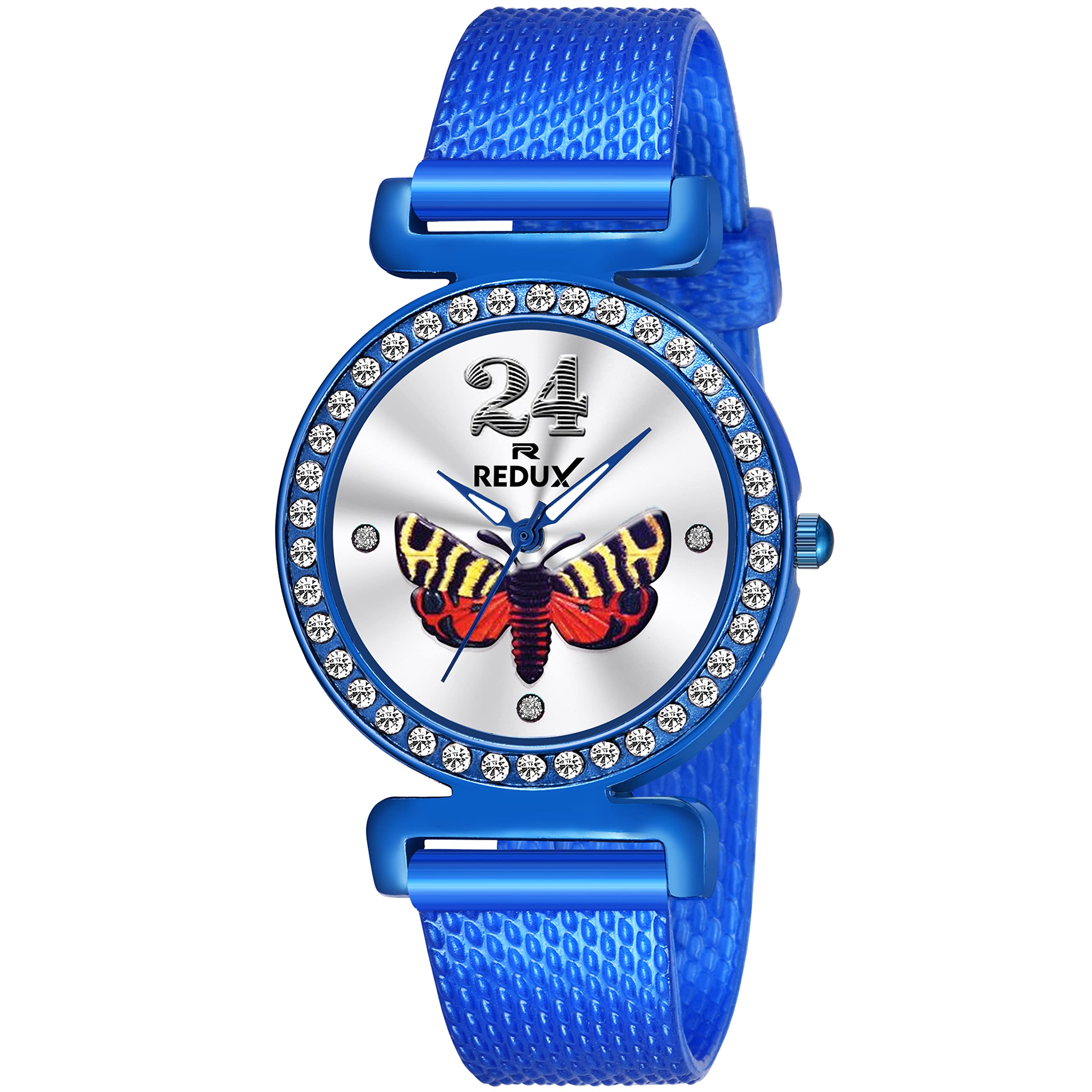 REDUX GW-249 Butterfly Analog Blue Dial Womens Watch (B09XKK9W96) Amazon Price History, Amazon Price Tracker