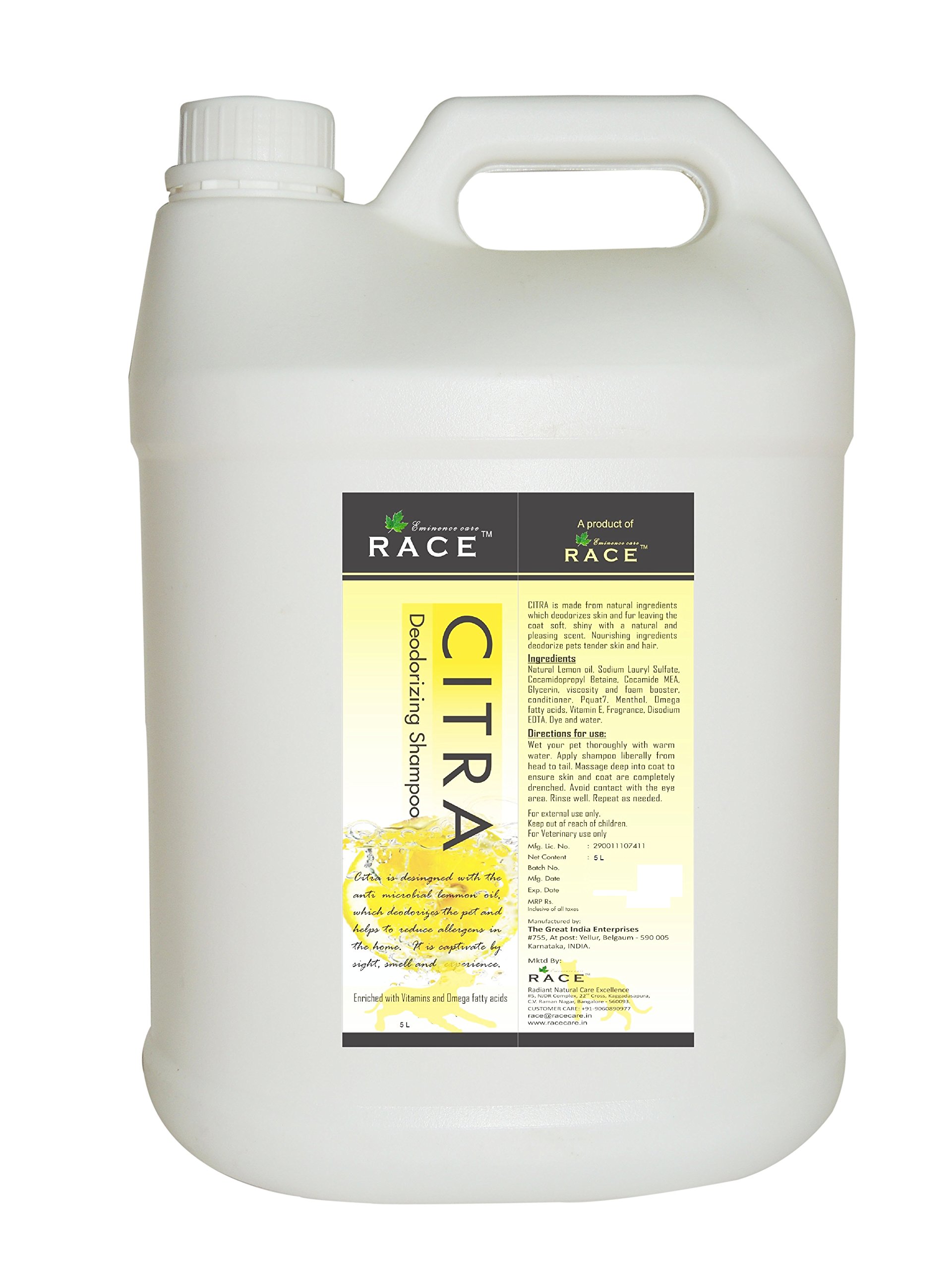 See full amazon price history chart for Race Products Citra Deodorizing Shampoo (5 L) Race Products Citra Deodorizing Shampoo (5 L) (B00MB2Y7UE) Amazon Price History, Amazon Price Tracker