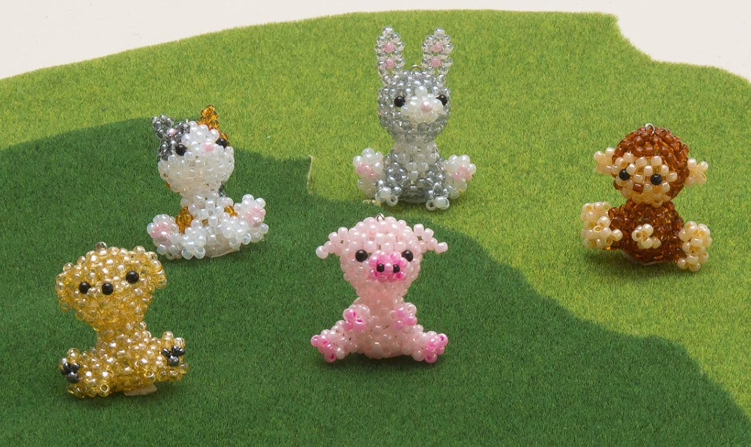 Amazon Toho ビーズキット ビーズマスコット おすわり動物シリーズ いぬ Mk1 ビーズ アクセサリーキット 通販 Amazon Toho ビーズキット ビーズマスコット おすわり動物シリーズ いぬ Mk1 ビーズ アクセサリーキット 通販