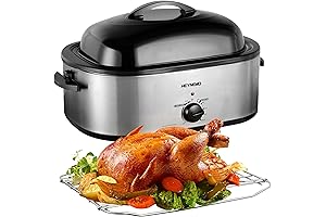 Oster 22 Qt. Digital Roaster Oven with Self-Basting Lid