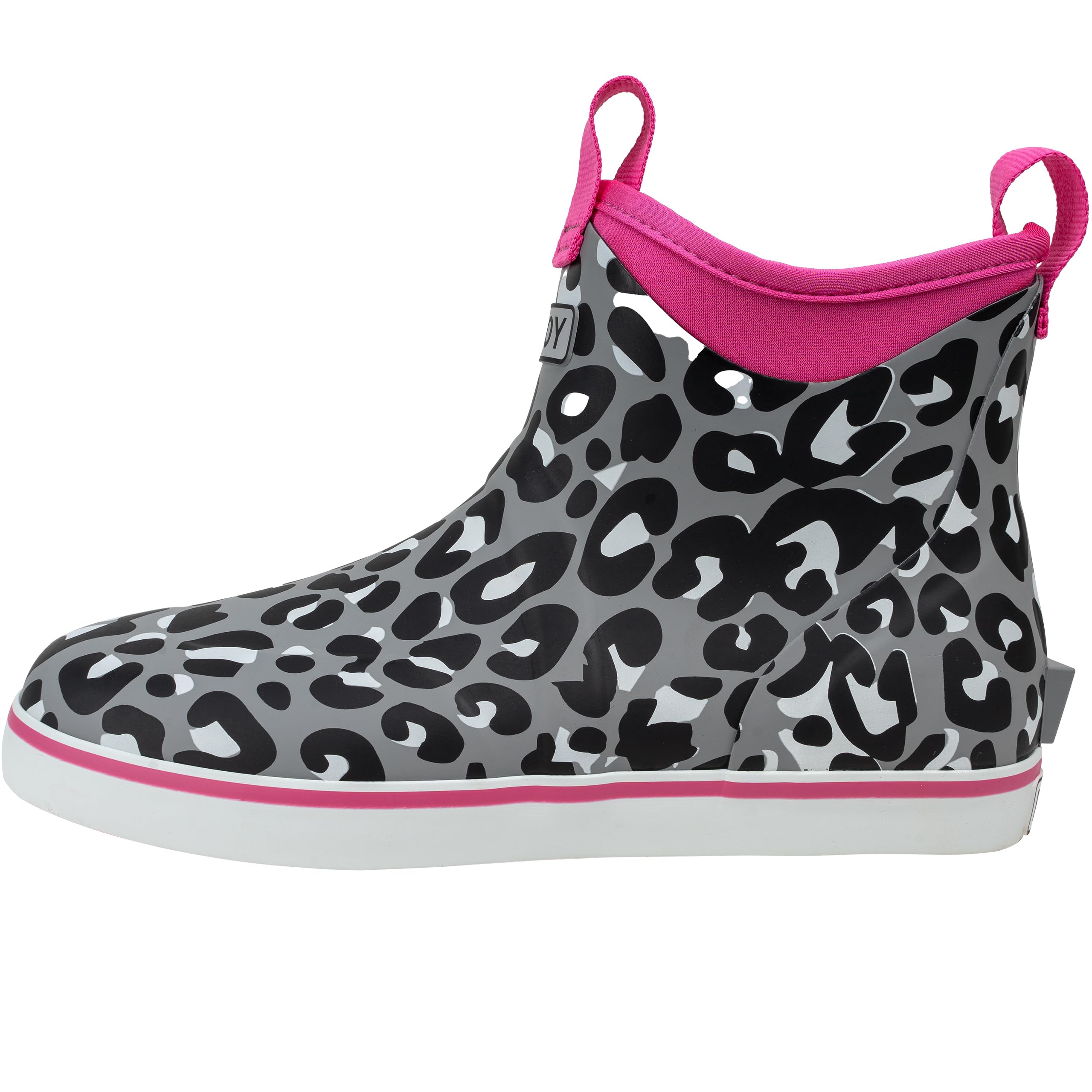 Buoy Boots Womens Waterproof Deck Ankle Rain Boots