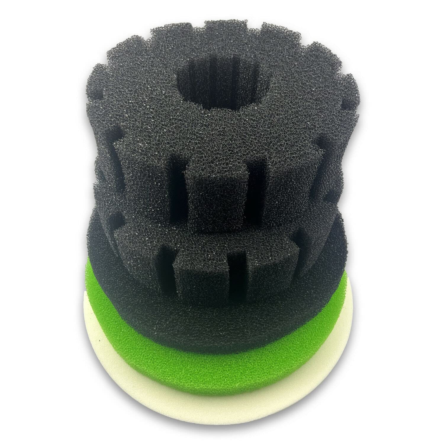 Finest-Filters Compatible With Fish Mate Replacement PowerClenz Pressure Pond PUV Filter 30000/45000 Foam Sponge