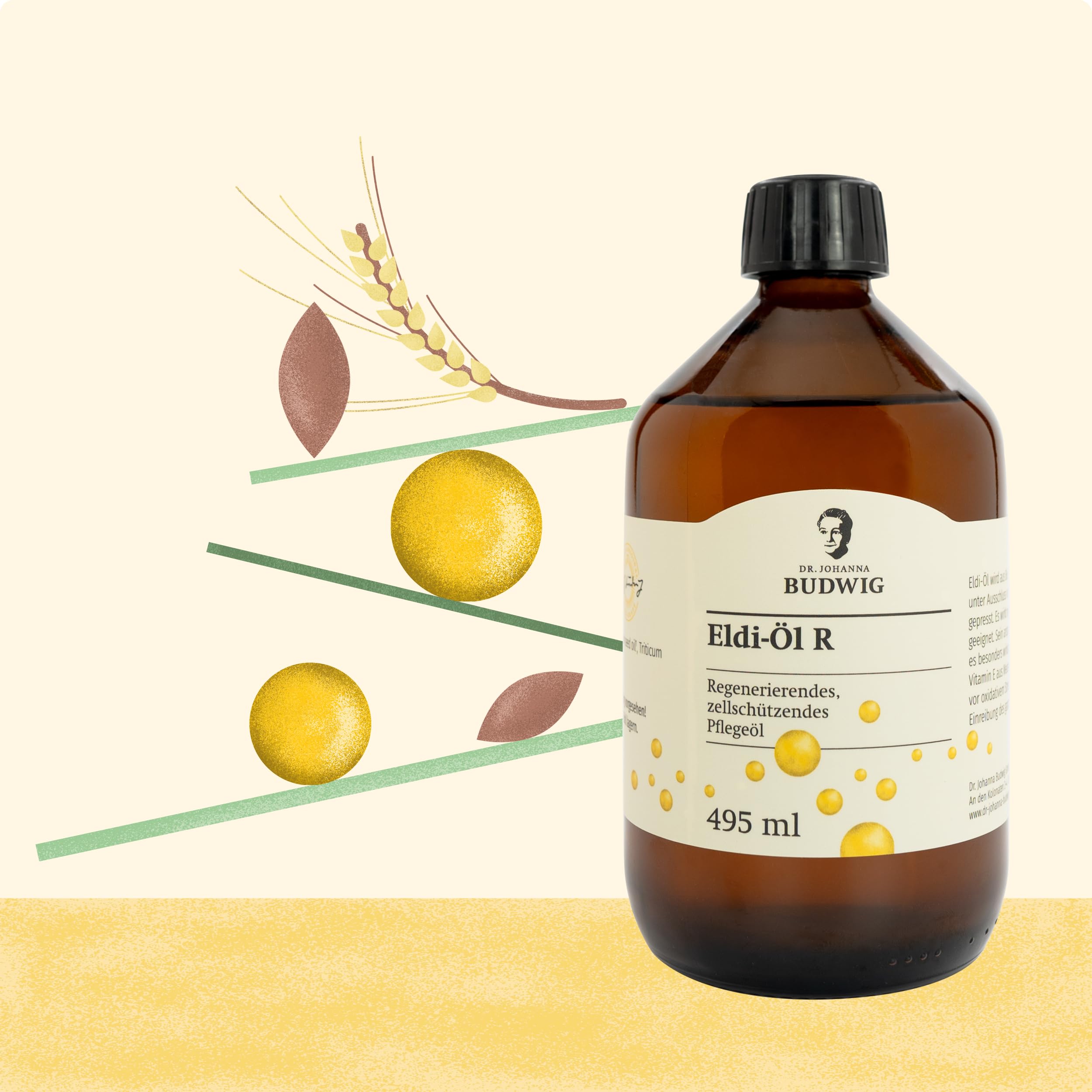 Dr. Budwig ELDI OIL R (495 ml)