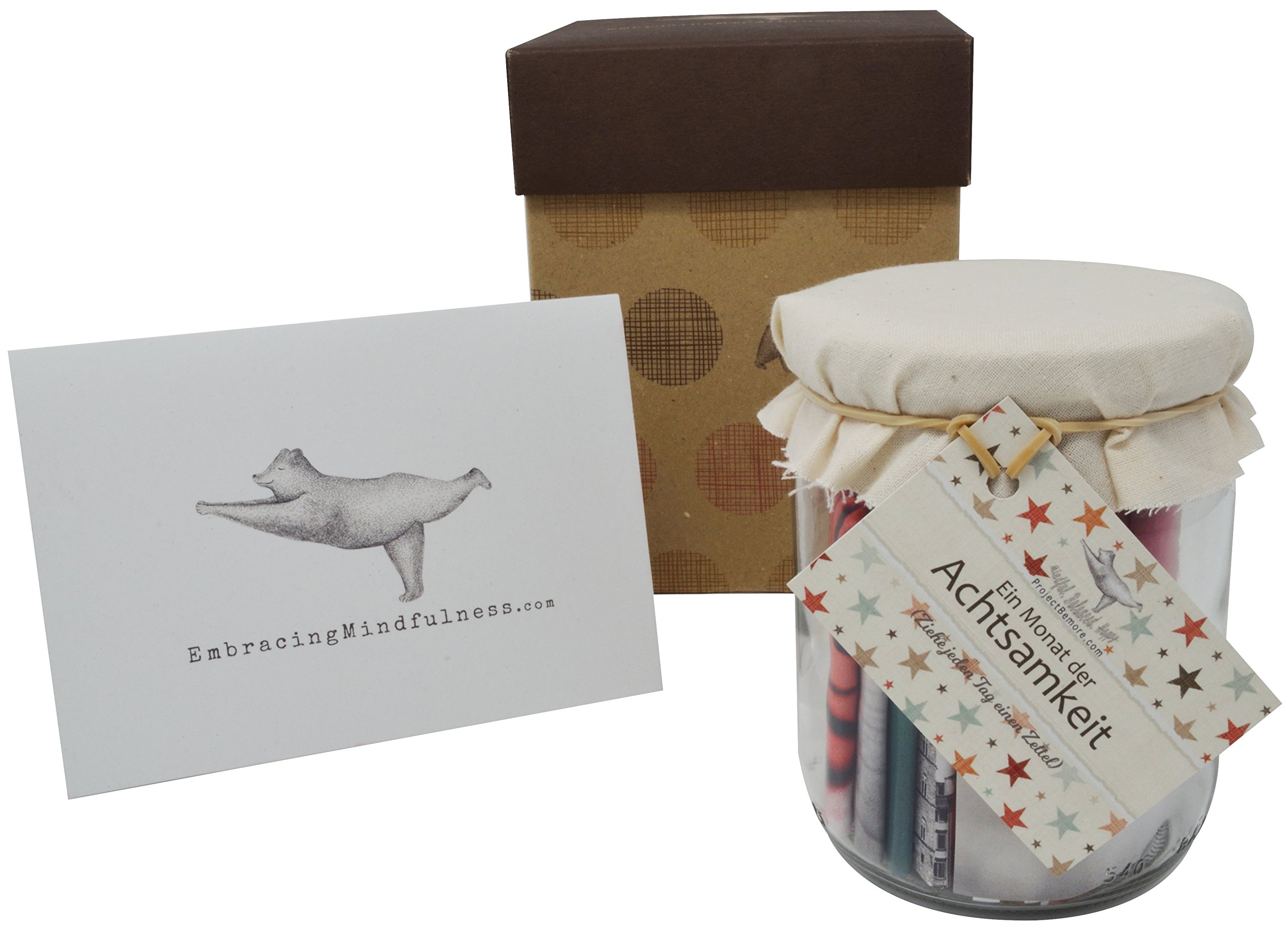 Achtsamkeit im Glas - 