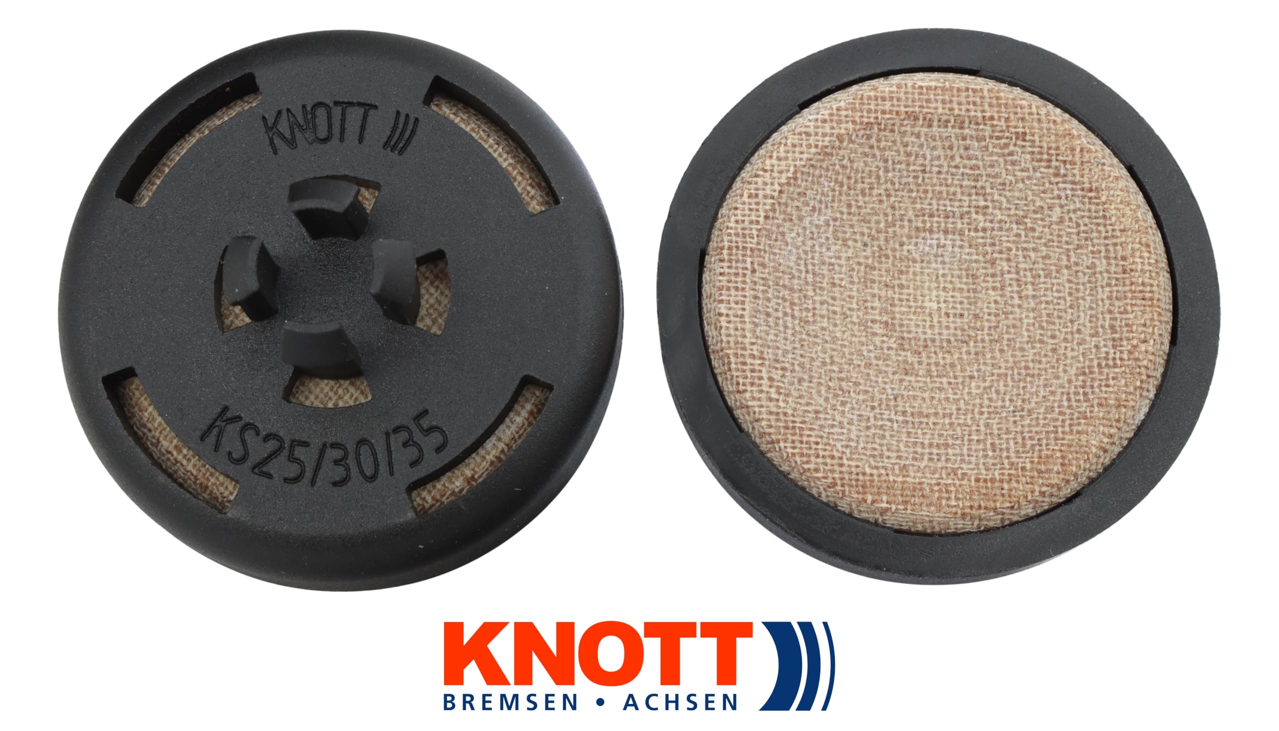 CLIP-Belag Set Satz Knott KS25/30/35 Winterhoff WS-3000 AB 8/2002, ISC