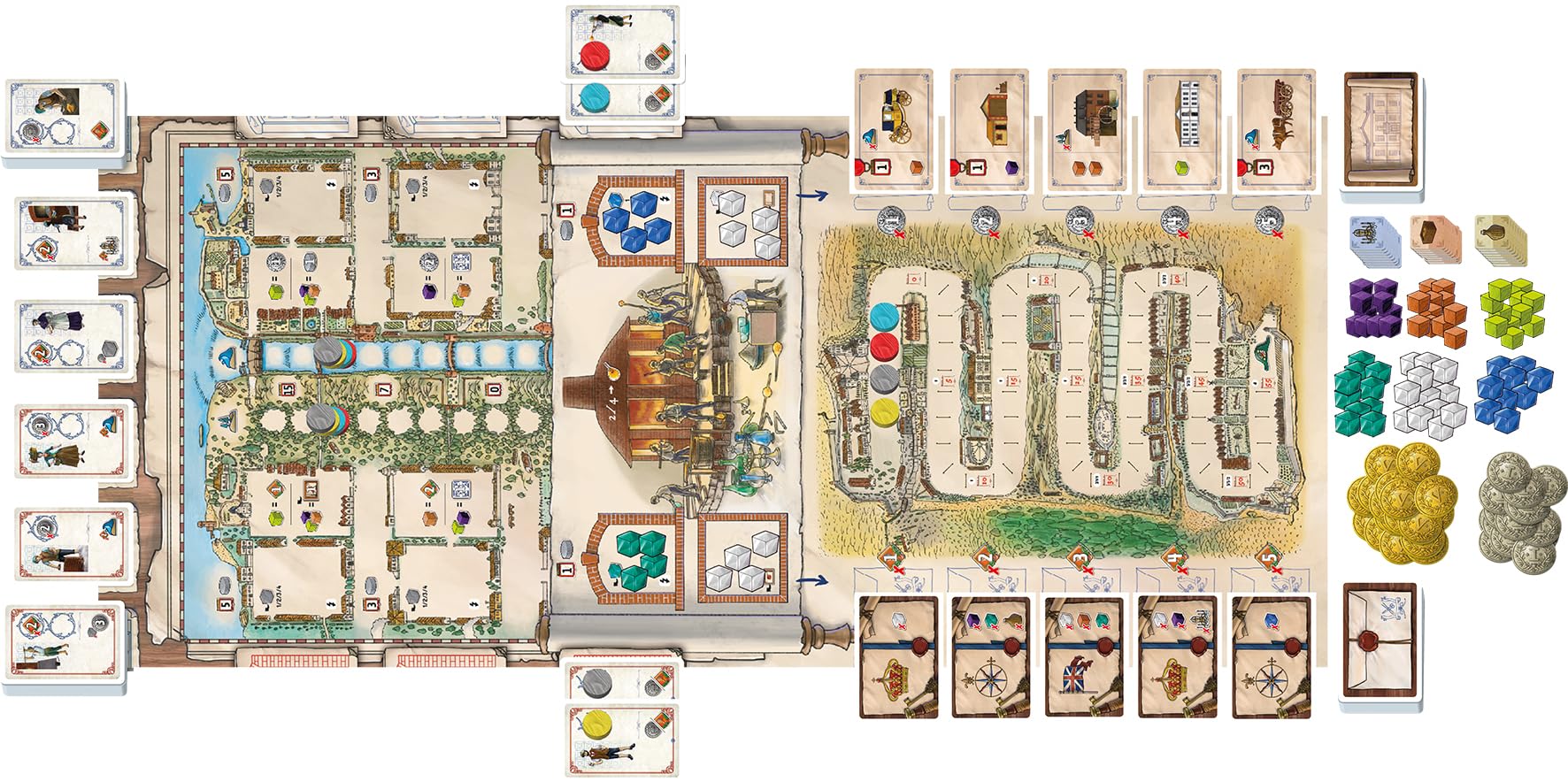 Asmodee - Stephens - Fentasy Games - Jeu de société Expert
