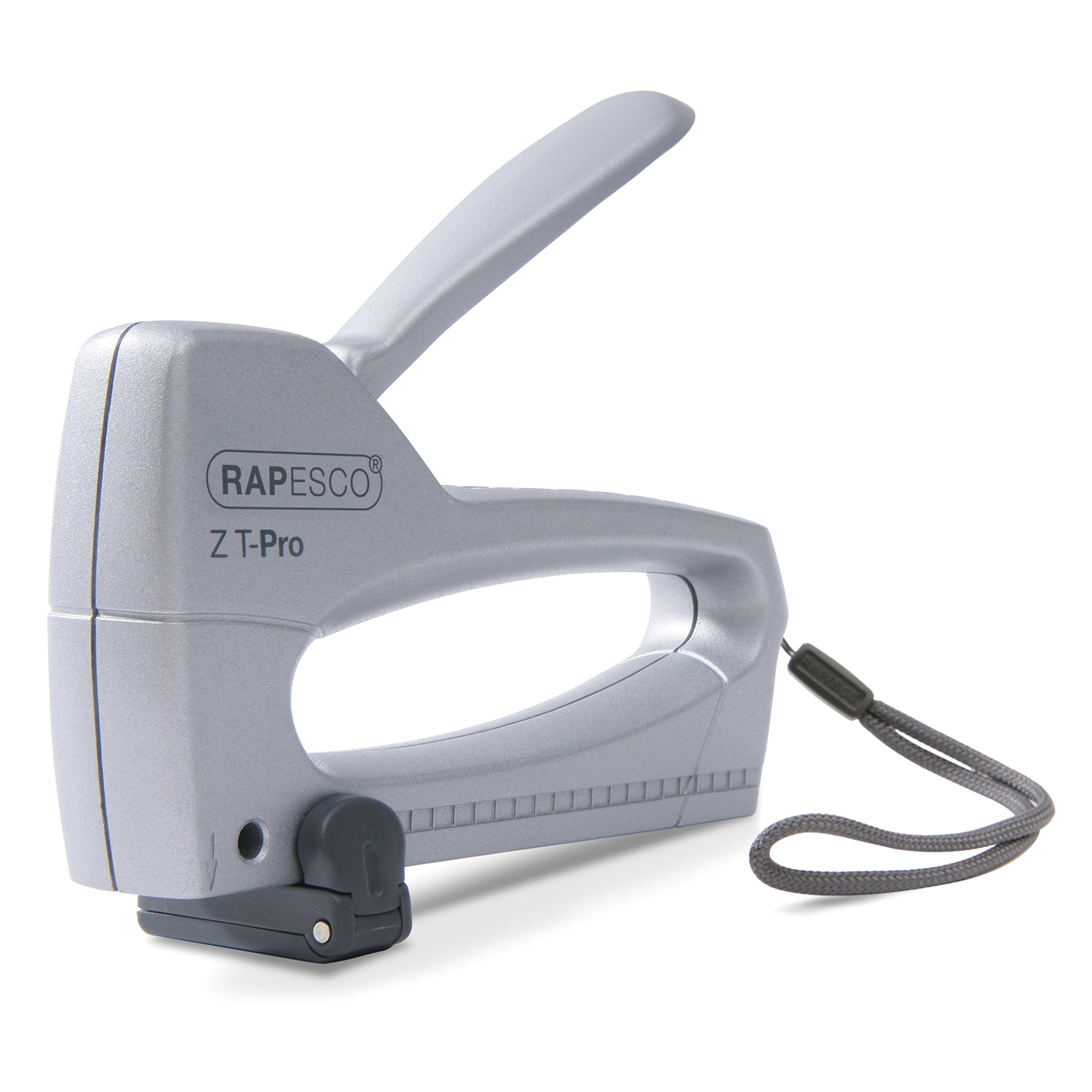 Rapesco 0930 Z T-Pro Fissatrice Manuale con 4000 Punti e Levapunti, Metallizzato