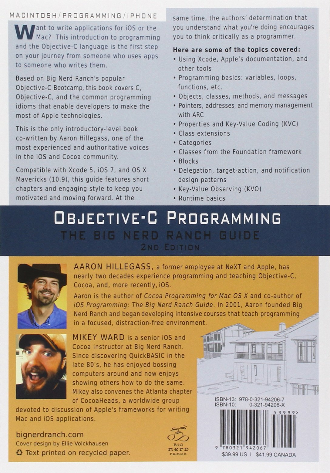 Objective-C Programming: The Big Nerd Ranch Guide (Big Nerd Ranch Guides)