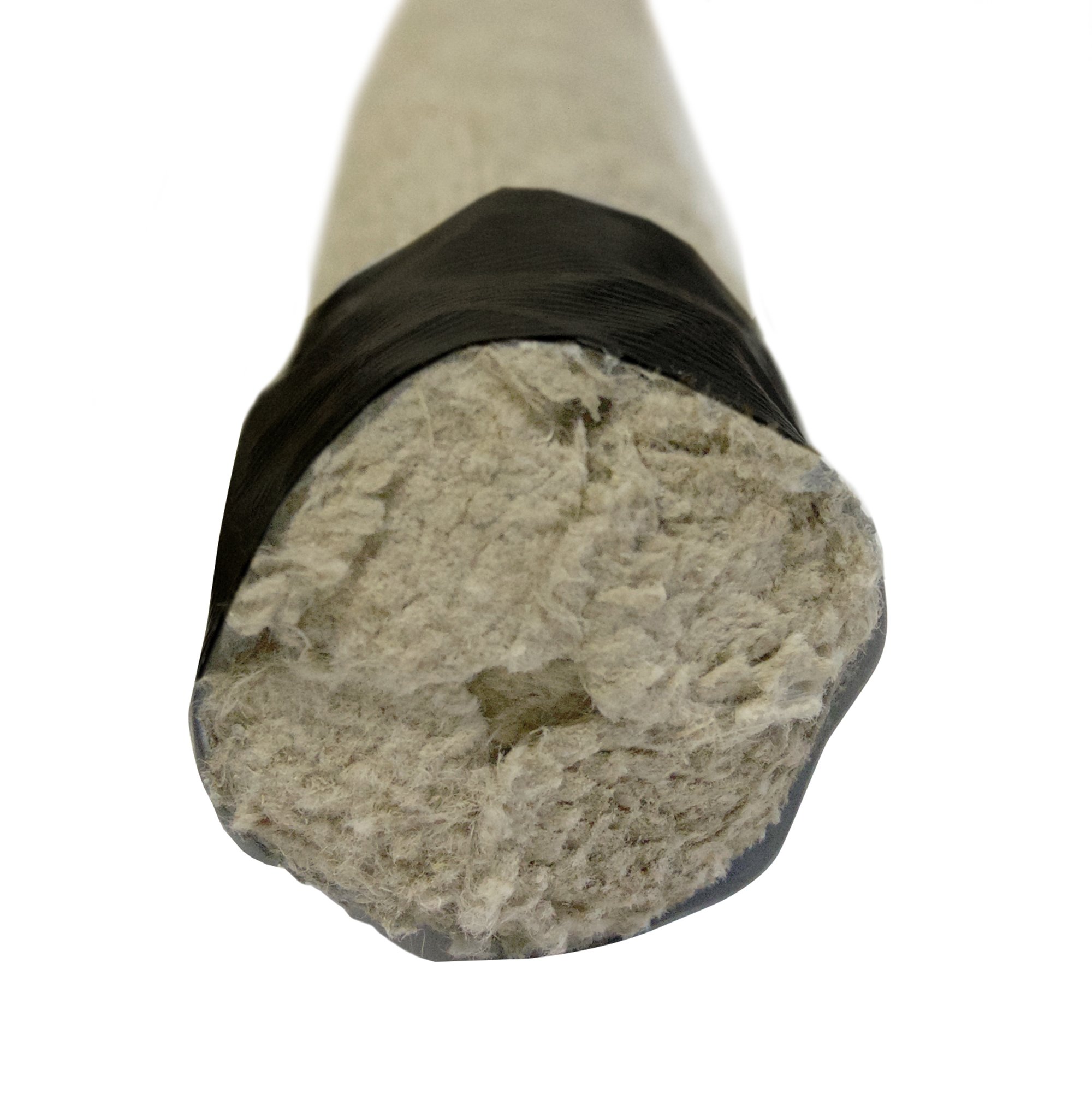 Cuerda de fibra corta de polipropileno Grevinga, una cuerda óptica de cáñamo de 20 mm de diámetro
