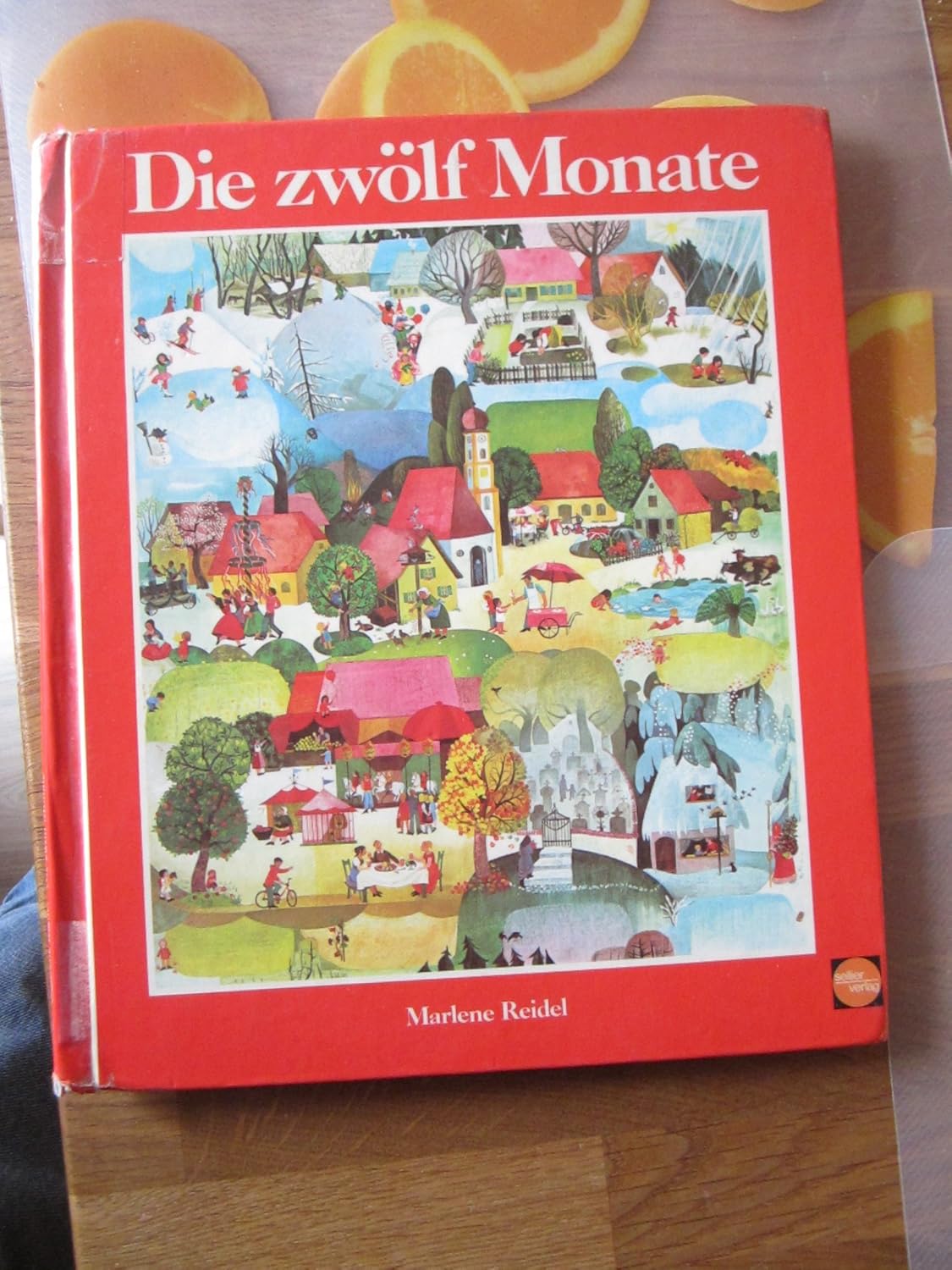 Die zwölf Monate : Marlene Reidel: Amazon.de: Bücher