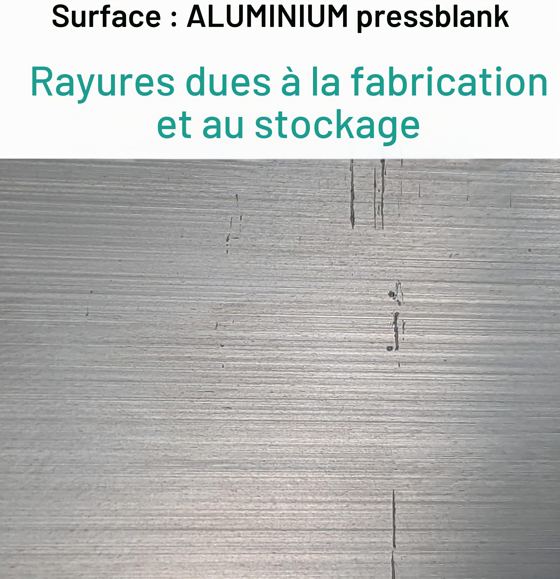 Profil d’aluminium jusqu’à 2 m - Profil L en aluminium
