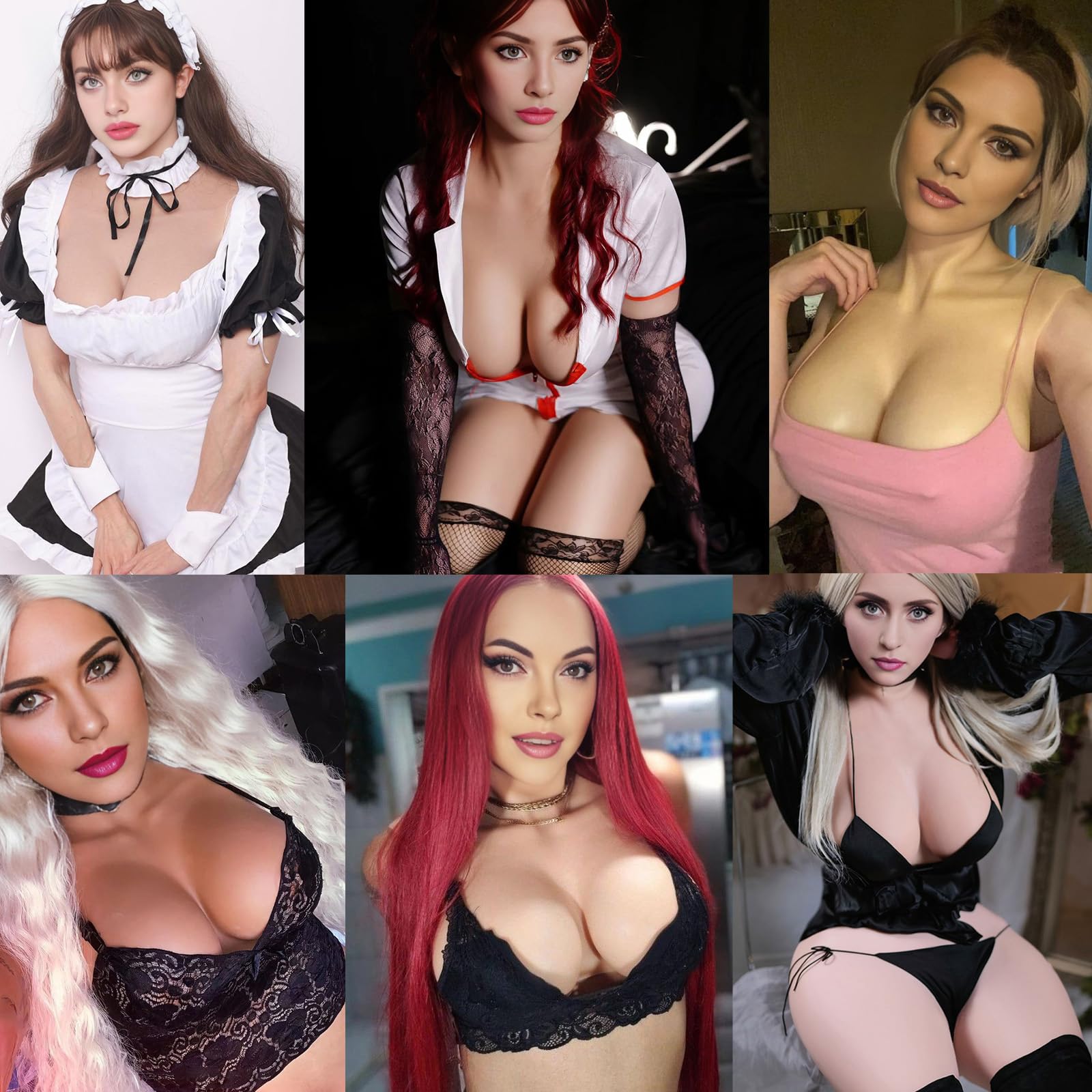 Silikon Brustplatte Weiche Brustform für Crossdresser, Transfrauen & Drag Queen Kostüme, hautfreundliches Cosplay-Accessoire
