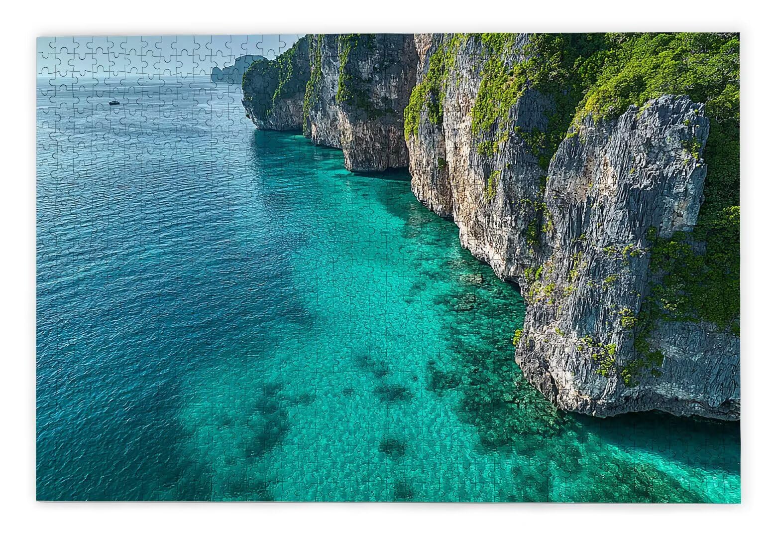 Puzzle 2000 elementów dla dorosłych, puzzle oceanu dla dorosłych, duże drewniane puzzle z pudełkiem prezentowym, gra koncentracyjna dla dorosłych, 2000 elementów puzzli do dekoracji ścian domu