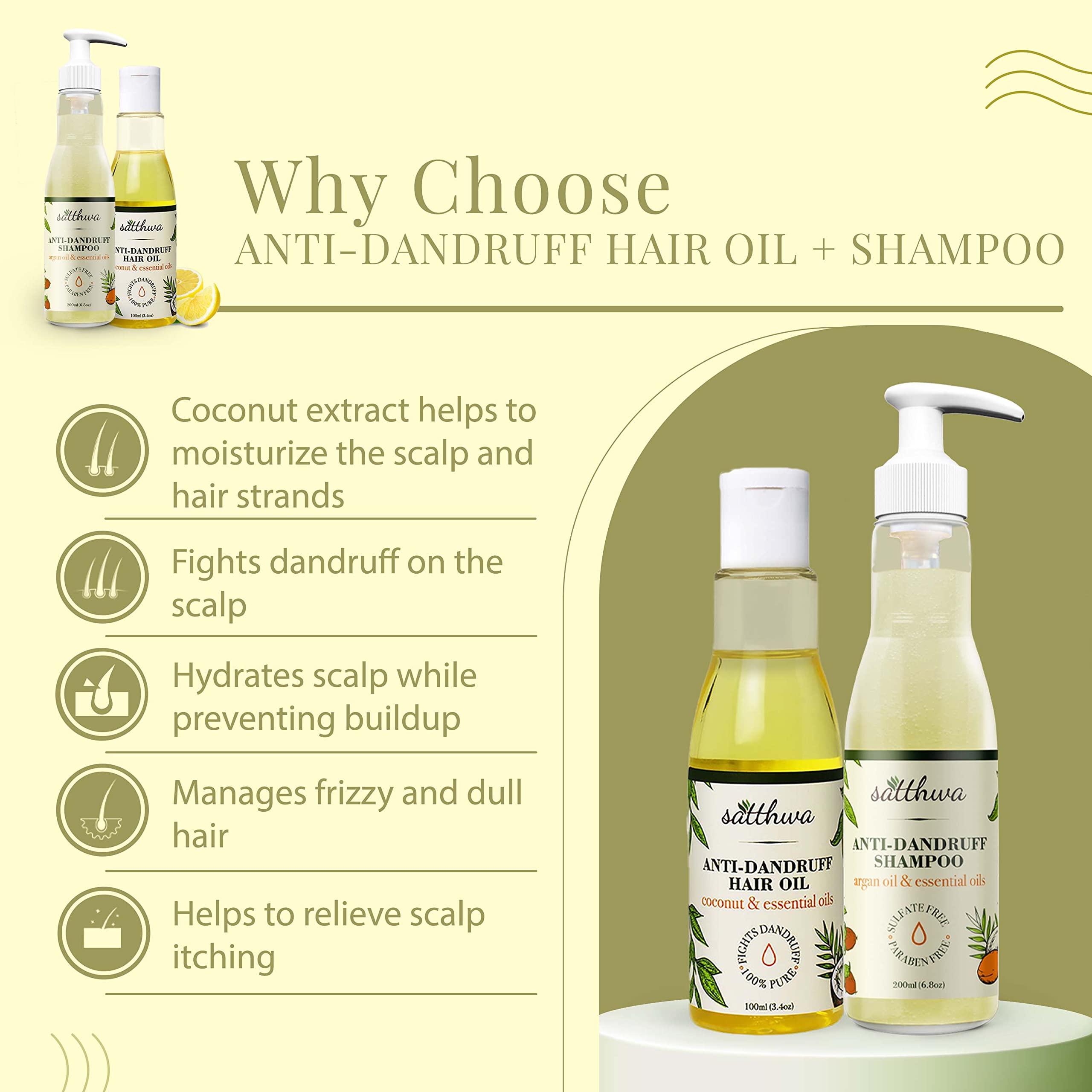 Update more than 84 homemade hair oil for dandruff in.eteachers